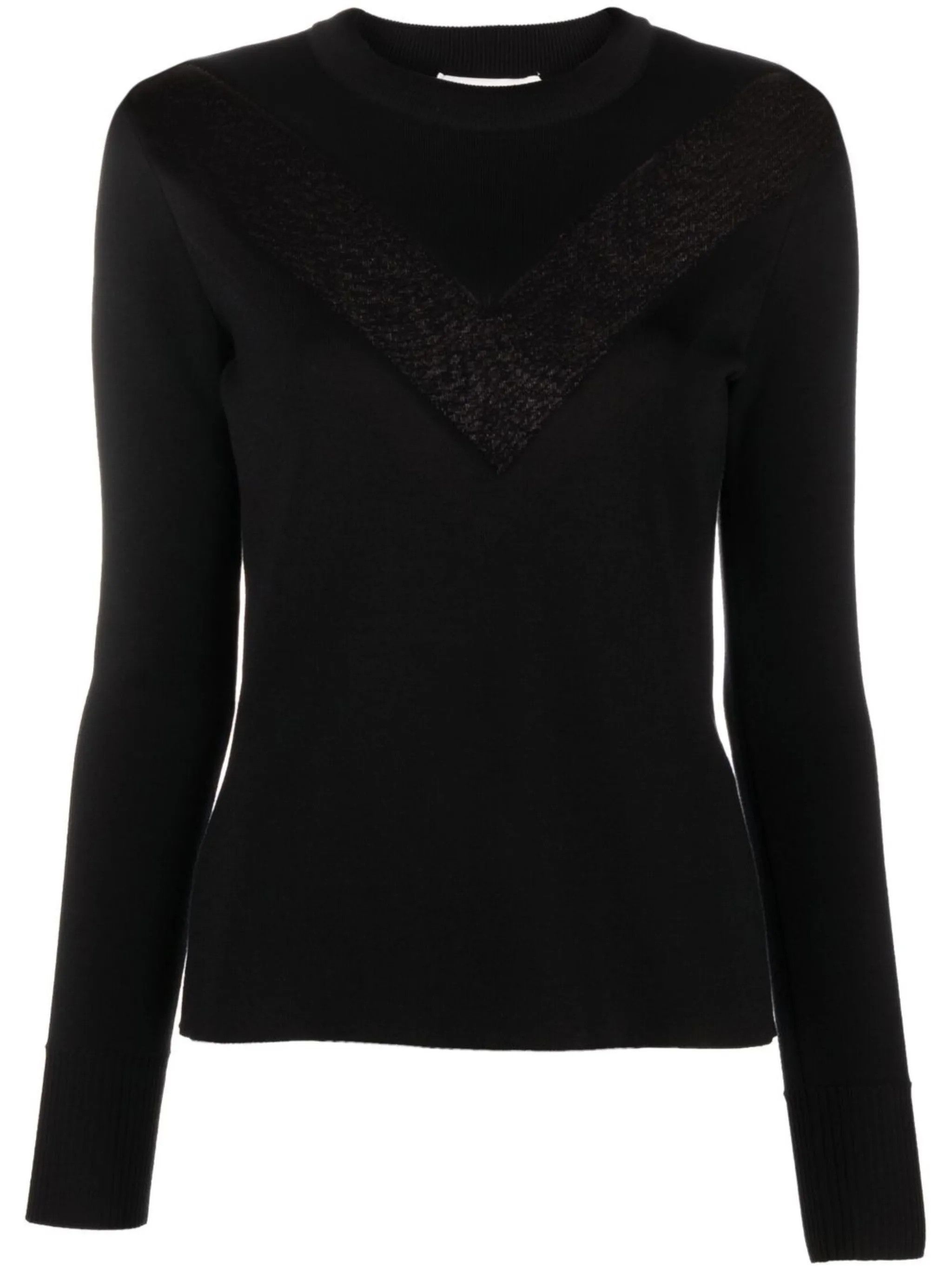 Alexander McQueen o1y0325 Sweater in Black Size M / US 6-8 / IT 42-44 - 1 Thumbnail