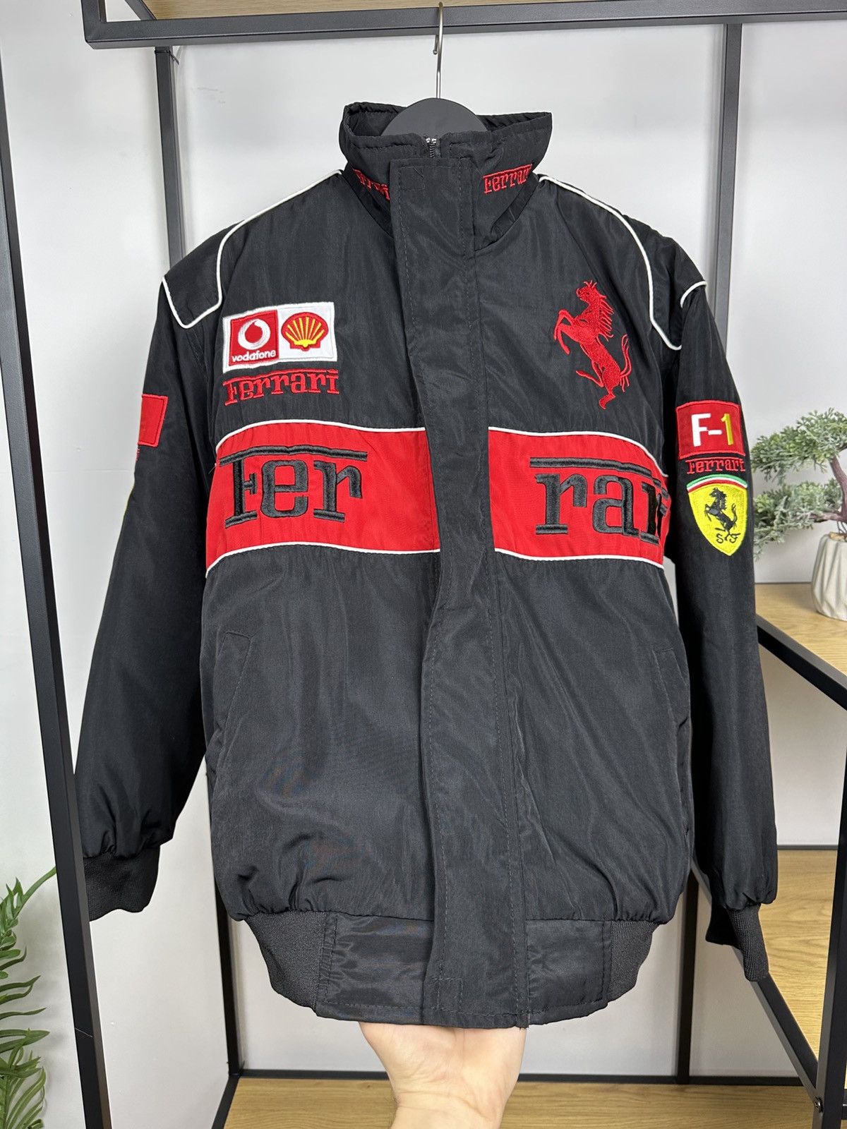 Formula 1 Ferrari Team Formula 1 F1 Racing Jacket Bomber Men’s M Size US M / EU 48-50 / 2 - 4 Thumbnail