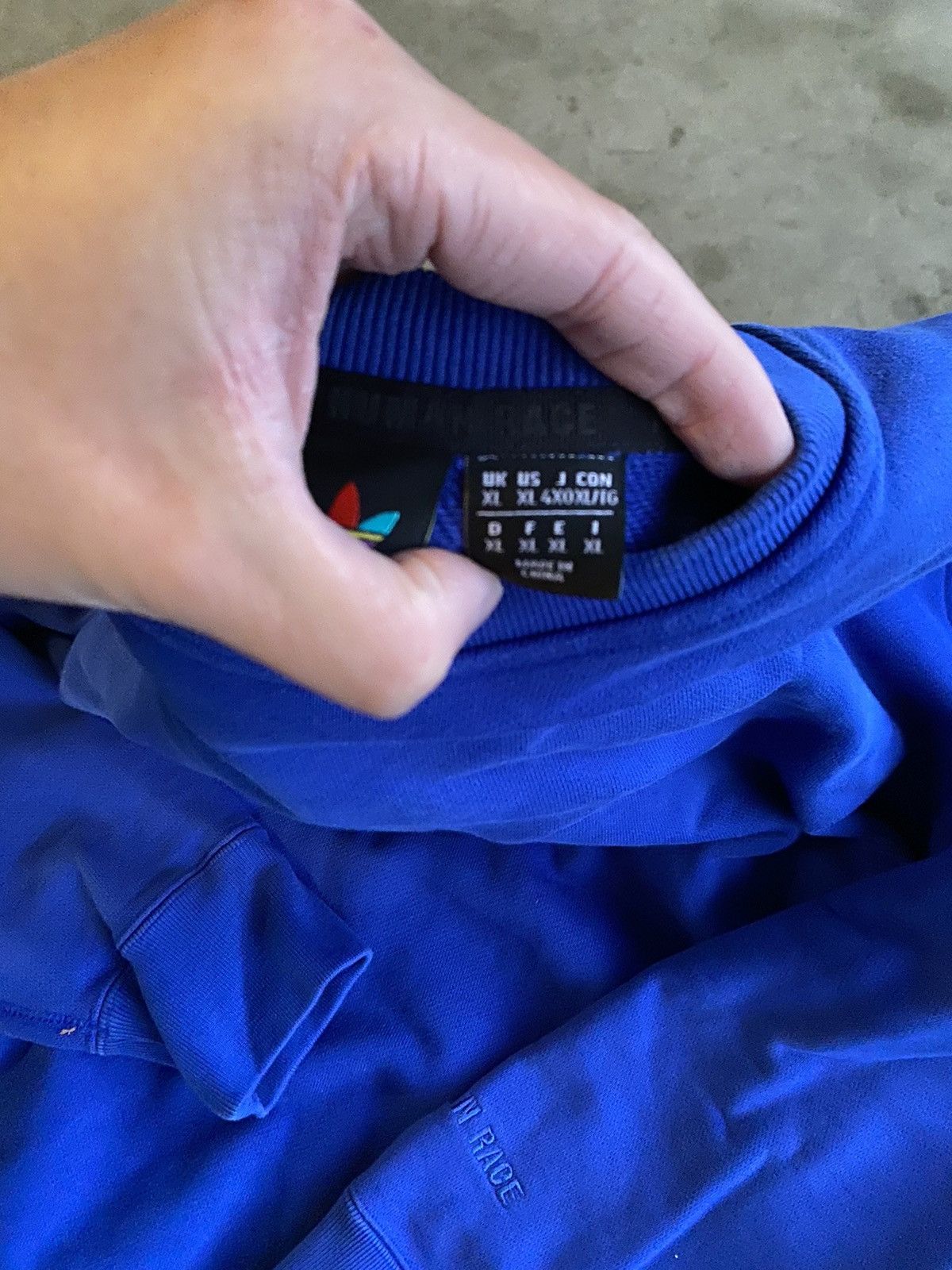 Adidas × Humanrace × Pharrell Adidas Pharrell Humanrace Sweater Size US XL / EU 56 / 4 - 3 Thumbnail