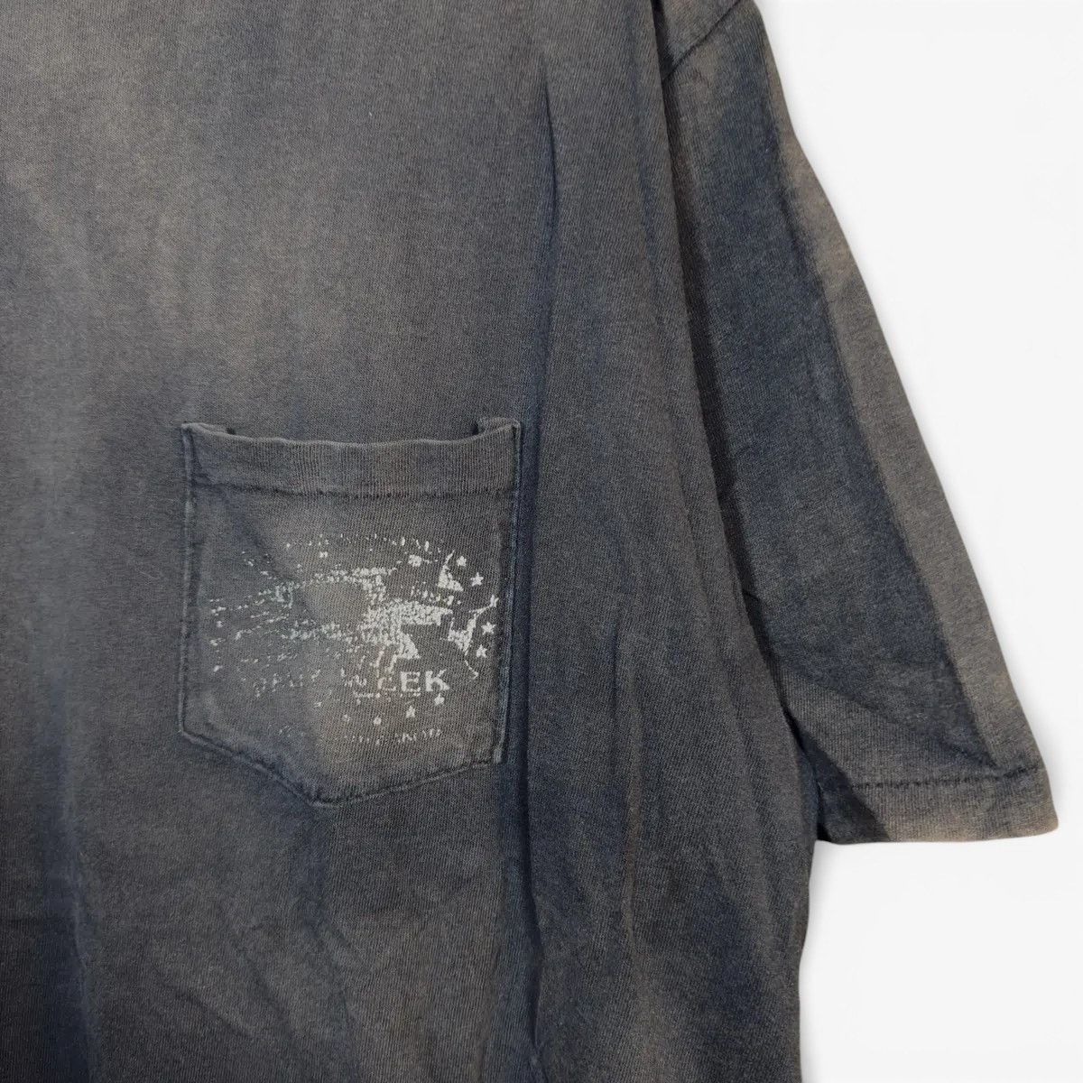 Vintage Vintage 90s Sunfaded Bike Week Americas Finest Tee Shirt Size US XL / EU 56 / 4 - 2 Thumbnail