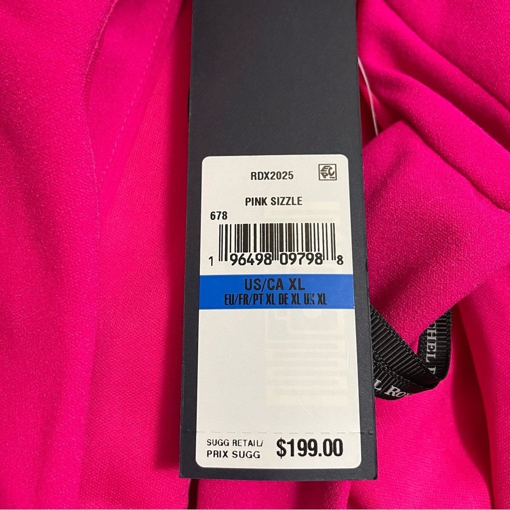 Other NWT New $199 RACHEL RACHEL ROY One Shoulder Pink Dress Size Size XL / US 12-14 / IT 48-50 - 8 Thumbnail