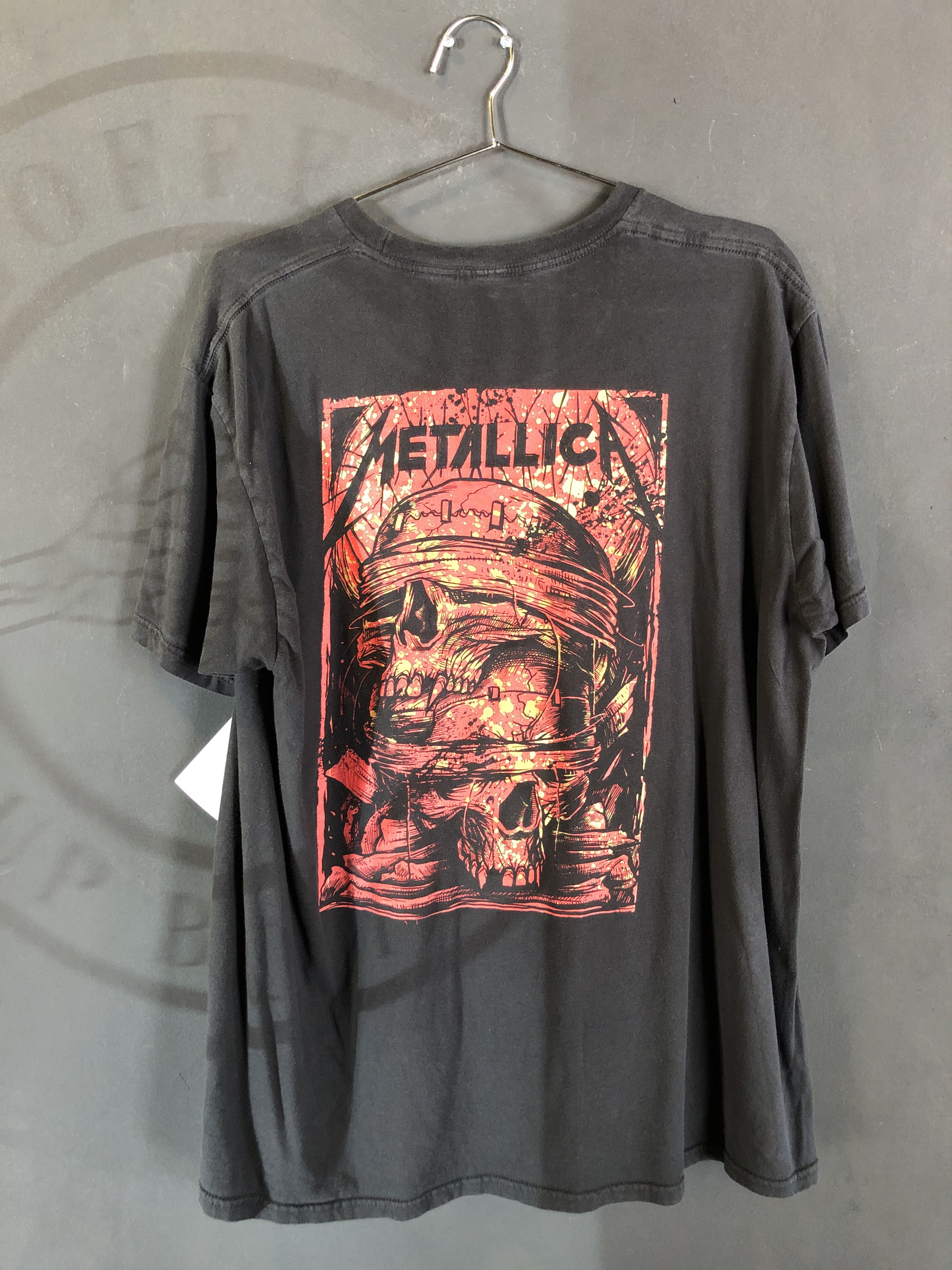 Other Metallica Heavy Metal Band T-Shirt Size US XL / EU 56 / 4 - 3 Thumbnail