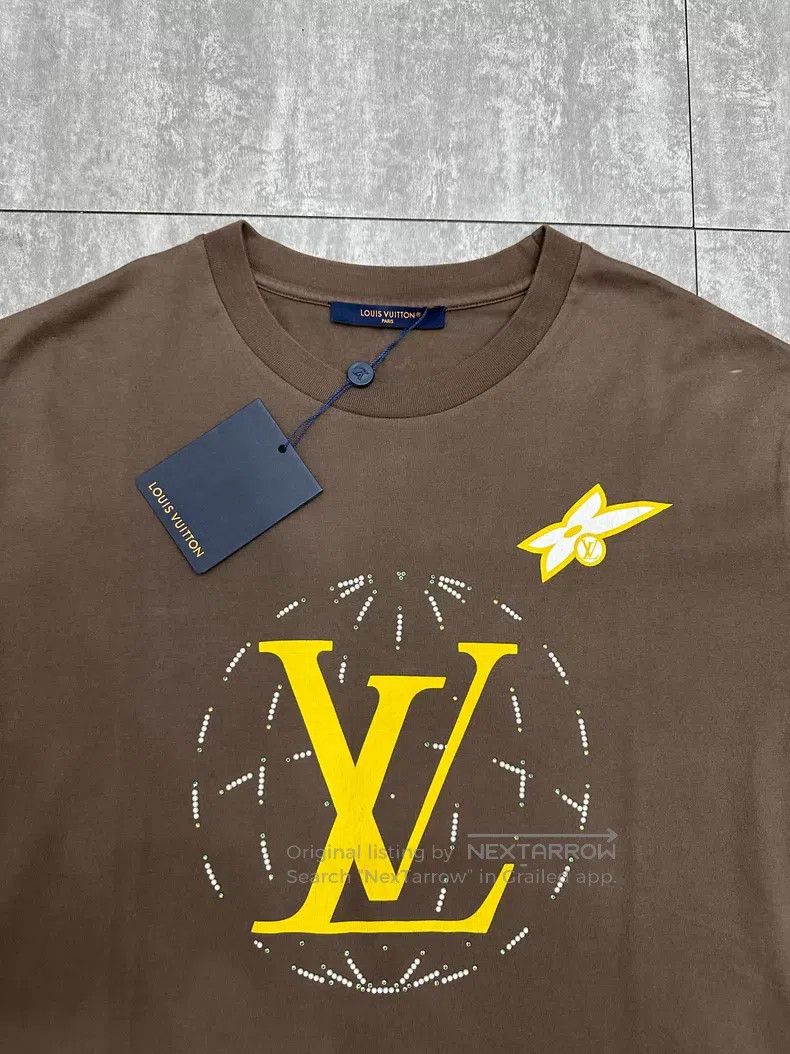 Louis Vuitton Louis Vuitton 25 New Men's Short Sleeves Size US L / EU 52-54 / 3 - 3 Thumbnail