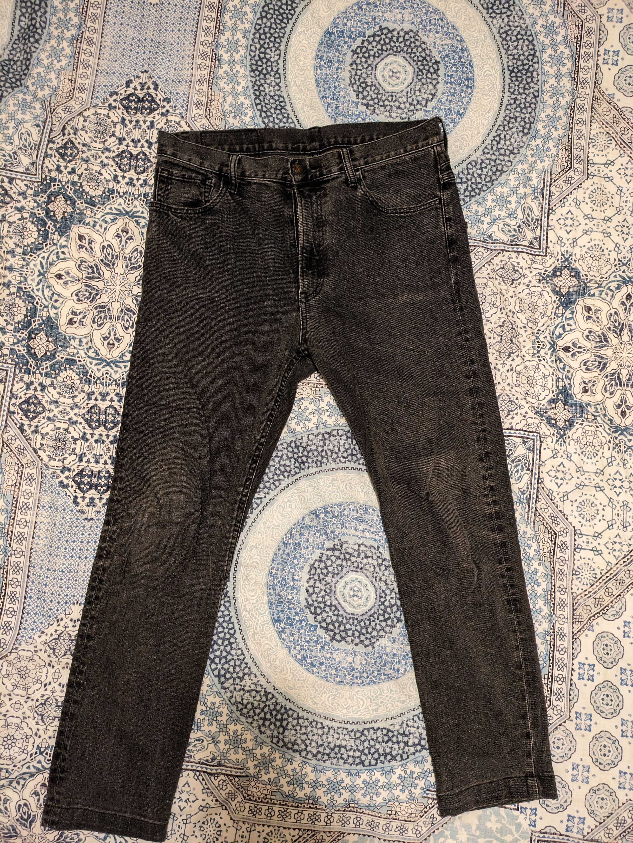 Bassike Japanese Denim Jeans Size US 32 / EU 48 - 1 Thumbnail