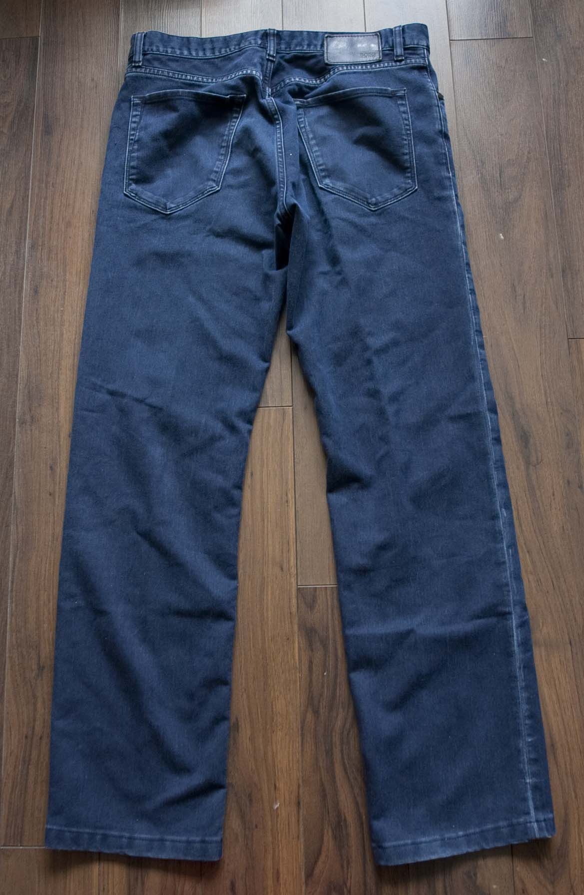 Hugo Boss Hugo Boss Jeans Maine Size 33x31 Blue Size US 33 - 2 Thumbnail