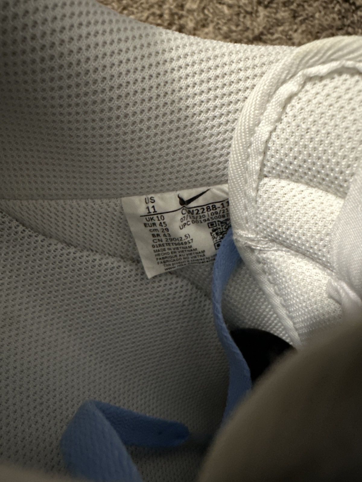 Nike custom air forces Size US 11 / EU 44 - 7 Thumbnail
