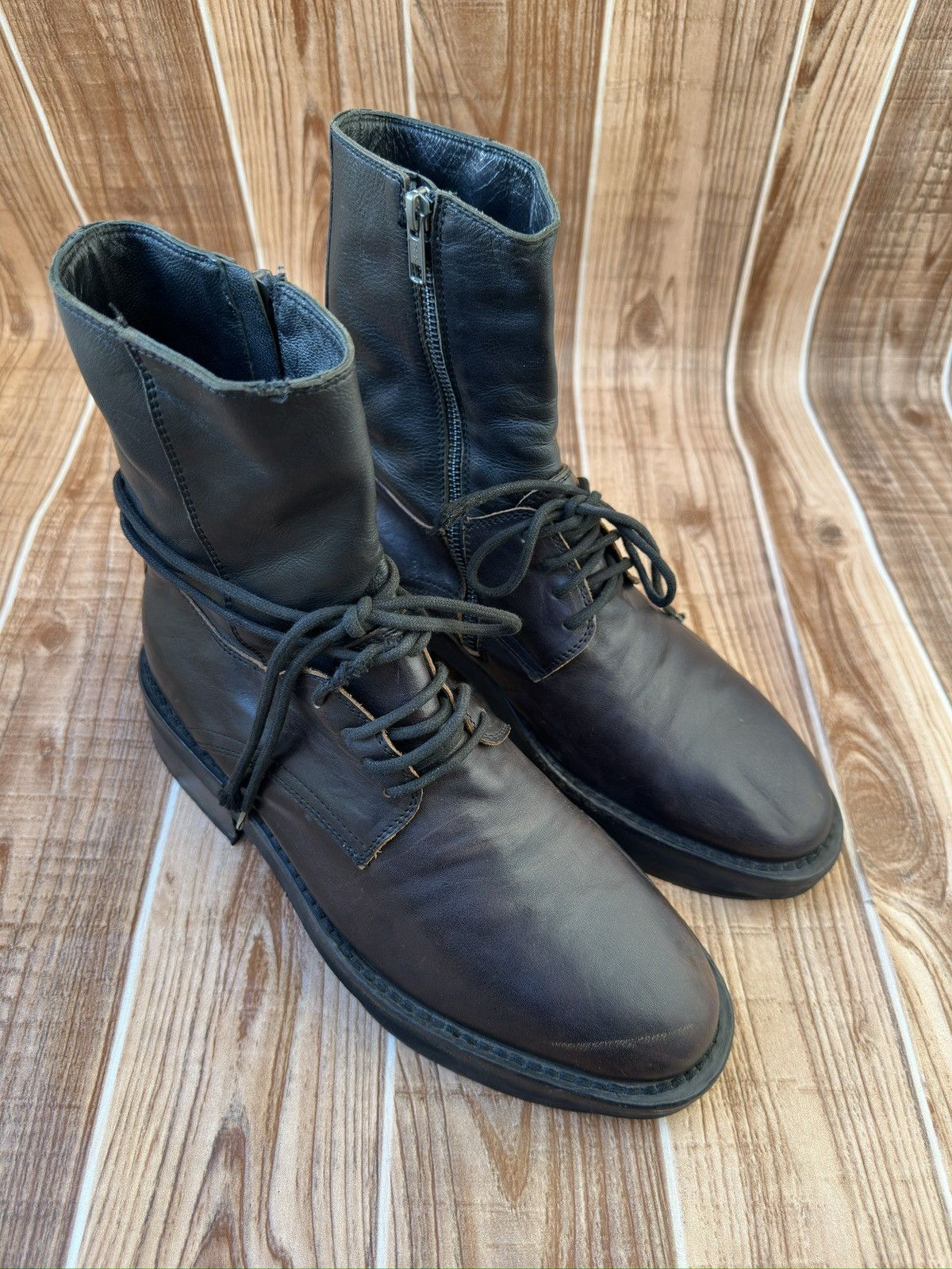 Ann Demeulemeester Ann Demeulemeester Hybrid Derby Boots Size US 8 / EU 41 - 3 Thumbnail