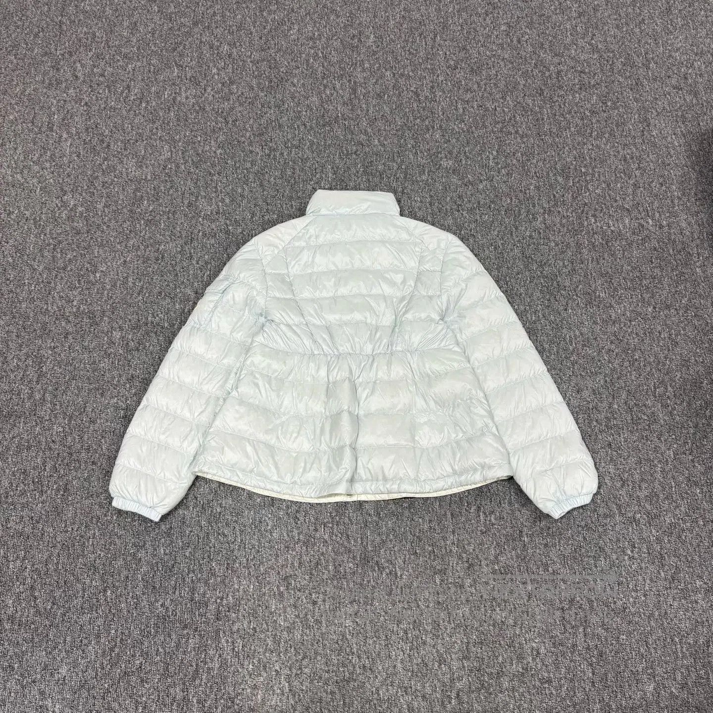 Moncler Moncler size 4 Aminia Collar-front down jacket| Size XL / US 12-14 / IT 48-50 - 3 Thumbnail