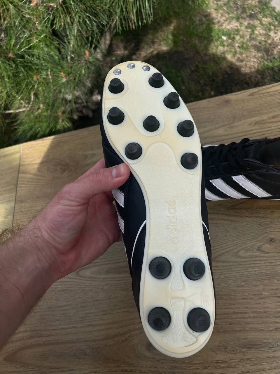 Adidas Vintage Adidas Kaiser 5 Boots Football 00s Y2K Style USA Size US 10.5 / EU 43-44 - 4 Thumbnail