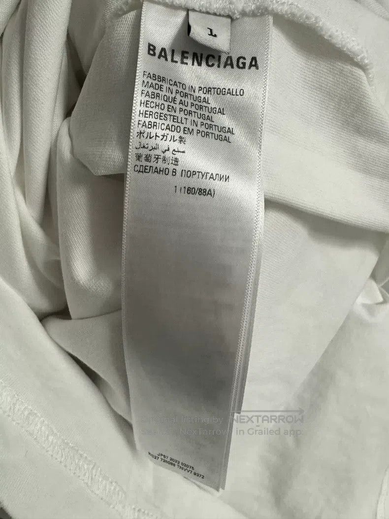 Balenciaga Balenciaga Layered Long Sleeve Size US S / EU 44-46 / 1 - 2 Thumbnail