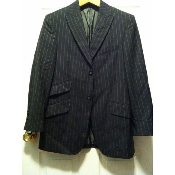 Banana Republic BANANA REPUBLIC MEN'S 100%WOOL JACKET BLAZER SIZE: 38S Size 38S - 1 Thumbnail