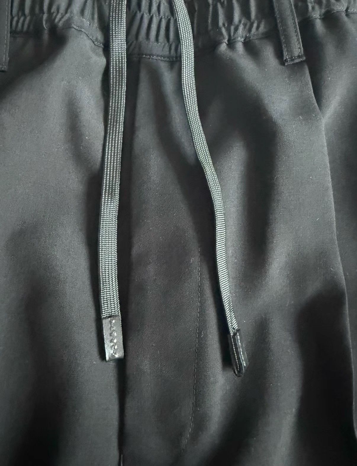 N.Hoolywood N.HOOLYWOOD 24AW Lined Tapered Wool Pants K33 Size US 38 / EU 54 - 4 Thumbnail