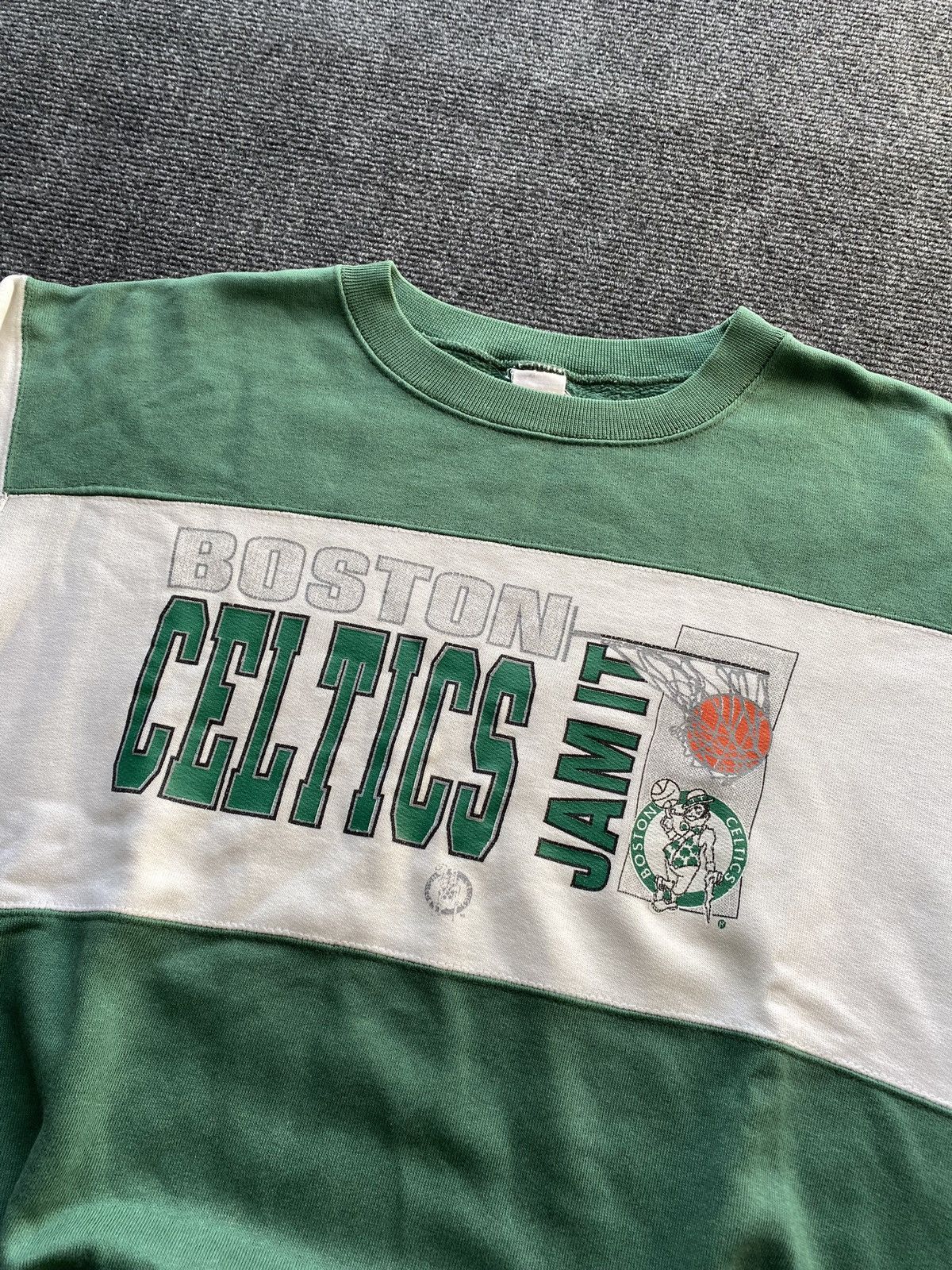 Champion 🔥80s Champion USA Boston Celtics Jamit Sweatshirt S vntg Size US S / EU 44-46 / 1 - 2 Thumbnail