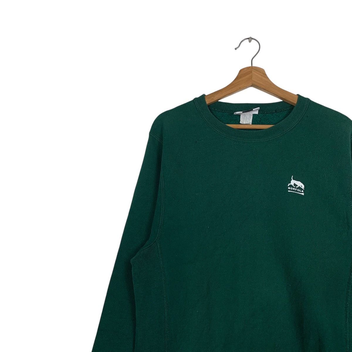 Lee Vintage Norfolk Green Crewneck Sweatshirt Size US S / EU 44-46 / 1 - 6 Thumbnail