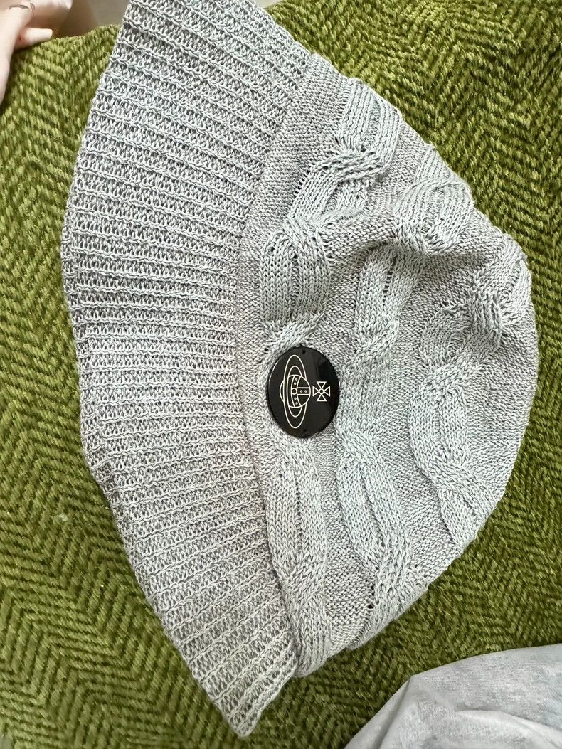 Vivienne Westwood vivienne westwood Knitted fisherman's cap newsboy hat Size ONE SIZE - 1 Thumbnail