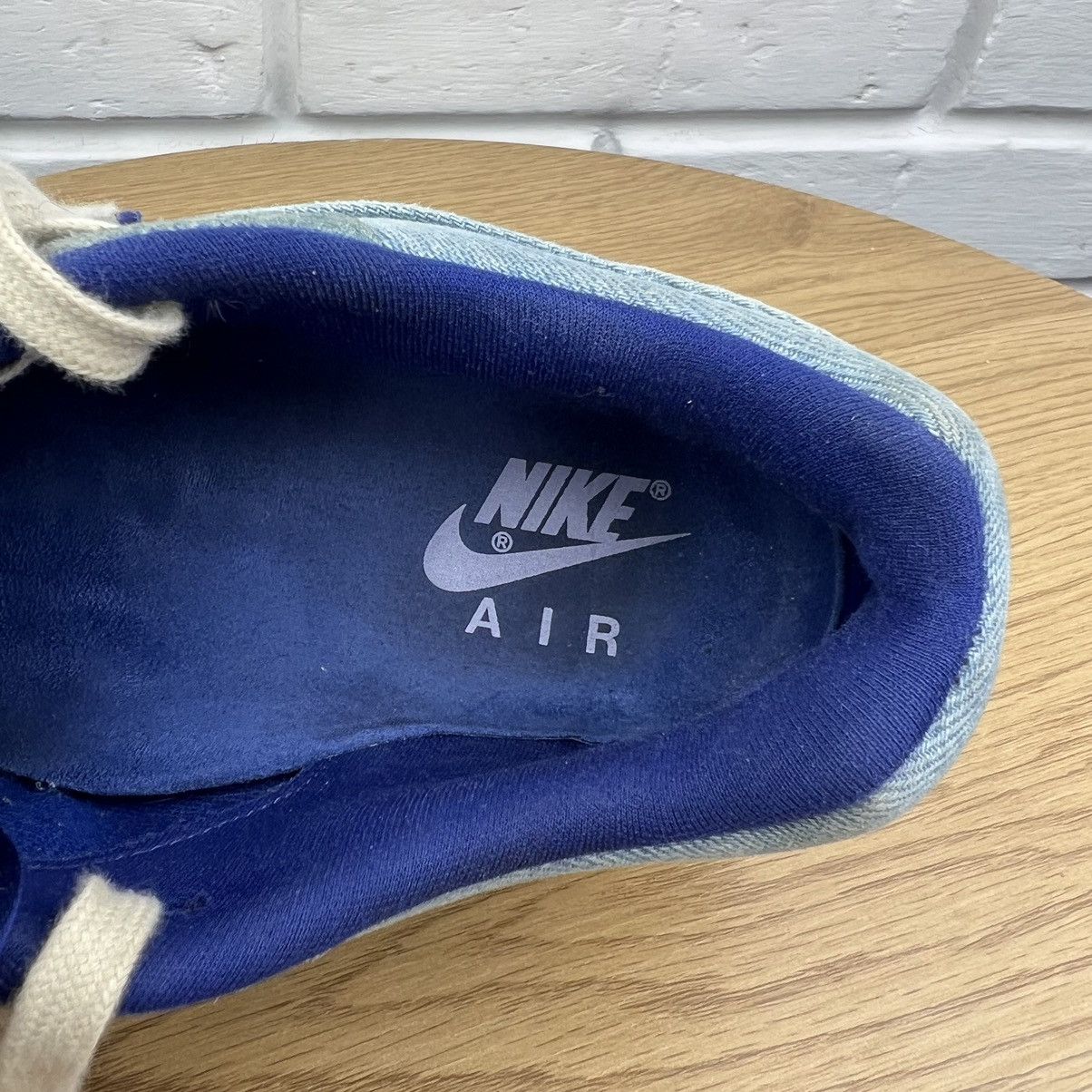 Nike Nike Air Max 1 Premium Dirty Denim Sneakers Men's Size US 9 / EU 42 - 14 Thumbnail
