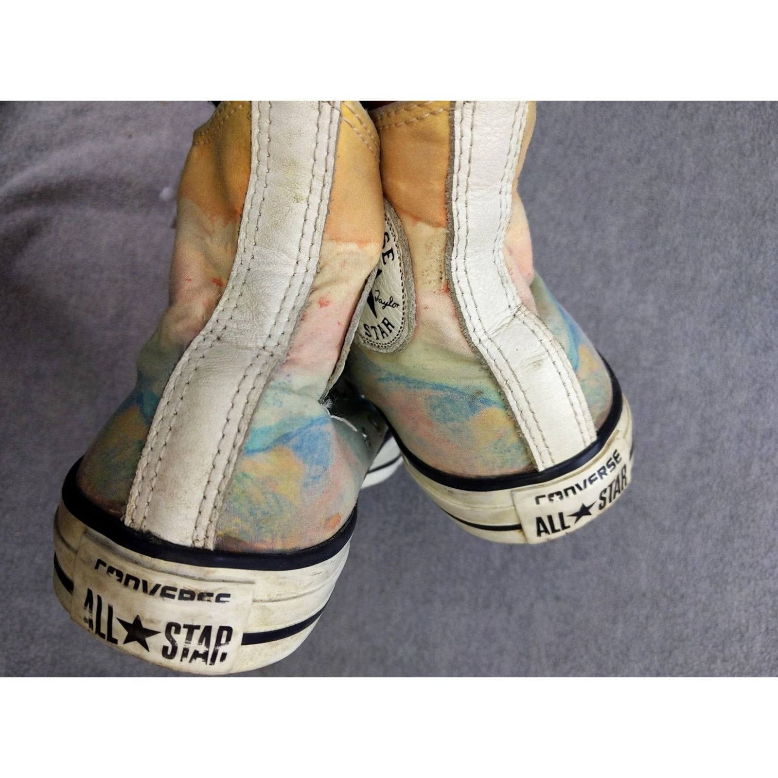 Converse Converse Chuck Taylor All Star High Top X Tie Dye Sneakers Mens 8 39 Multicolor Tie Dye Casual Sneakers Shoes Size M / US 6-8 / IT 42-44 - 5 Thumbnail