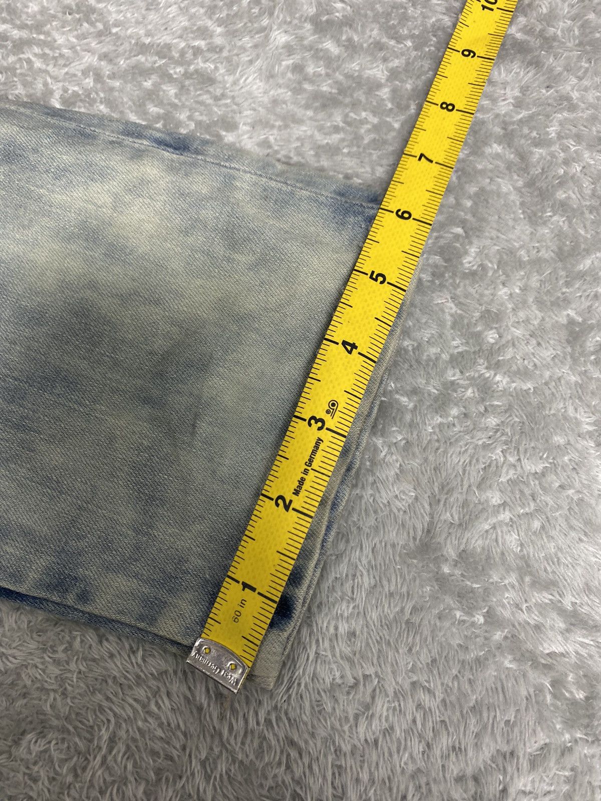 Issey Miyake × Tete Homme Plag Tete Homme Biker Pants. S0113 Size US 32 / EU 48 - 21 Thumbnail