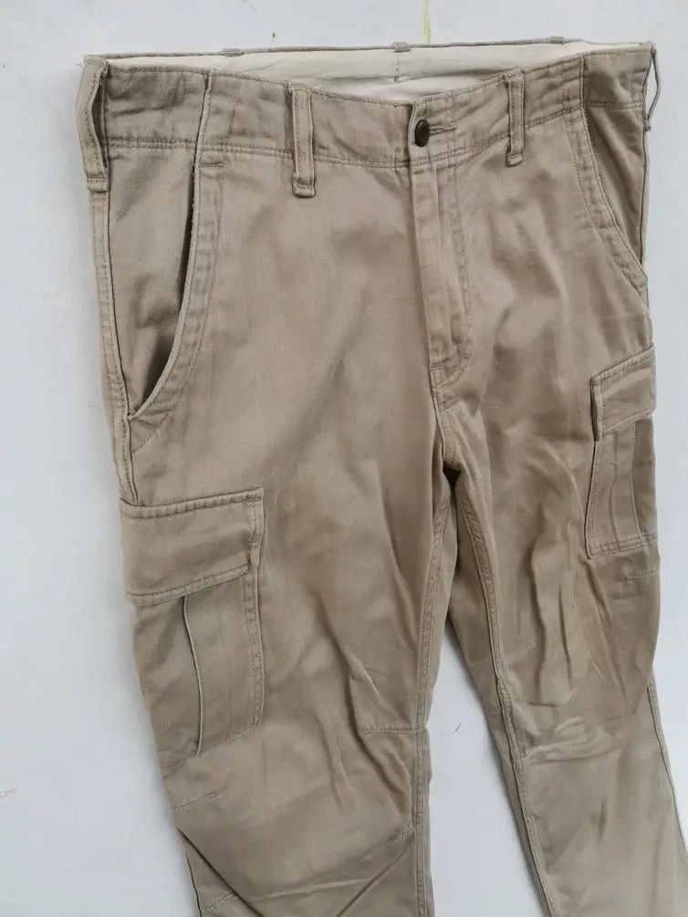 Japanese Brand Uniqlo Tactical Cargo Multipocket Pants Size US 33 - 6 Thumbnail