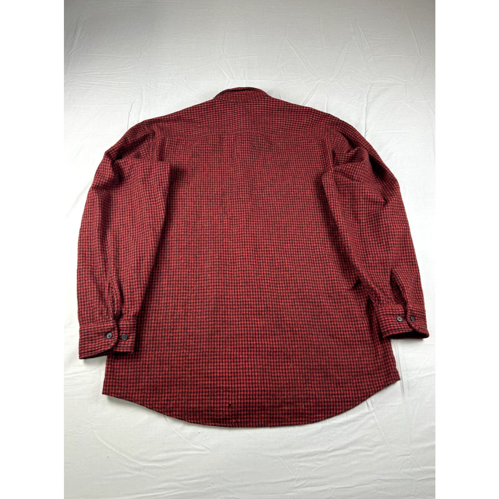 Vintage VINTAGE Woolrich Shirt Mens M Red Check Flannel Button Long Sleeve Buffalo Plaid Size US M / EU 48-50 / 2 - 2 Thumbnail