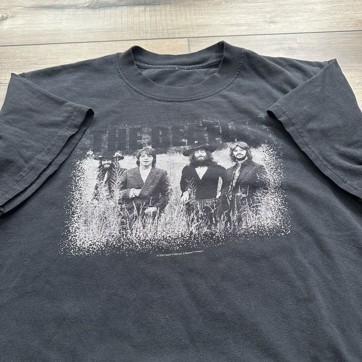 Other Vintage 2003 The Beatles Spell Out Graphic Band Tee Size US S / EU 44-46 / 1 - 6 Thumbnail