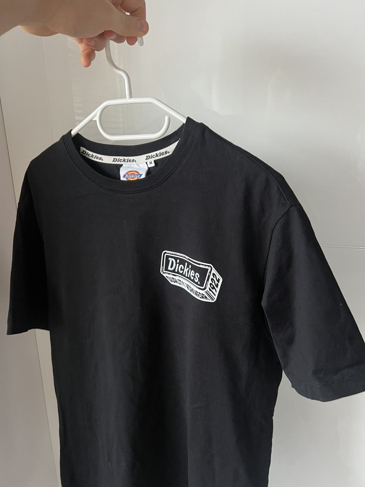 Dickies Dickies Embroidered Logo Skate Style Drip New SS Tee Size US M / EU 48-50 / 2 - 4 Thumbnail