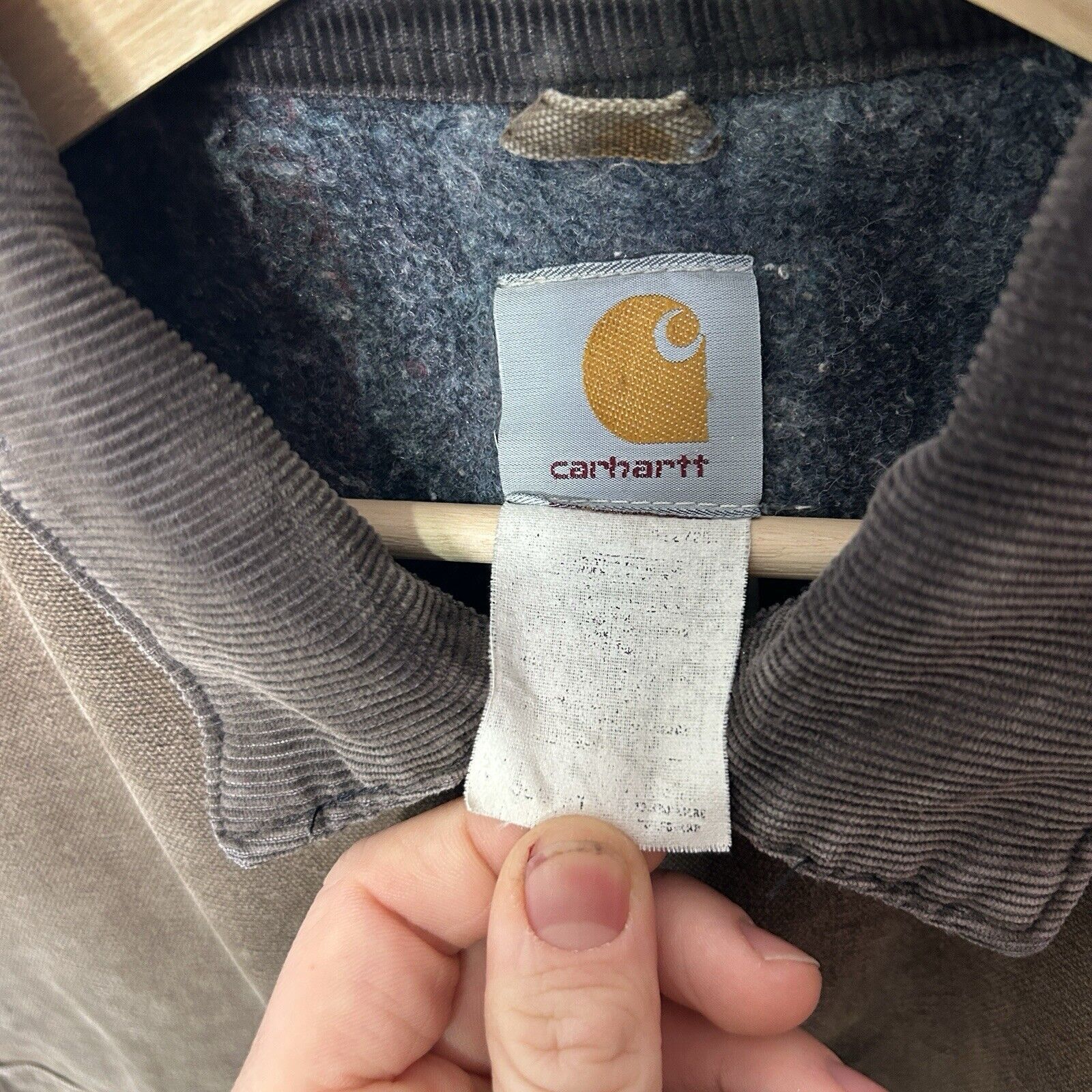 Carhartt Vintage Carhartt Blanket-Lined Chore Coat “Chestnut” C02 CHT Size US XL / EU 56 / 4 - 3 Thumbnail