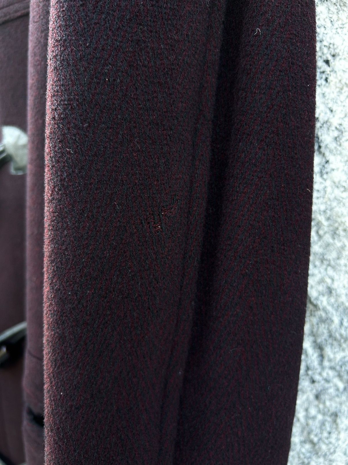 Pal Zileri Pal Zileri 1980s Arbiter Duffle Coat Bemberg Lined IT48 Size US L / EU 52-54 / 3 - 6 Thumbnail
