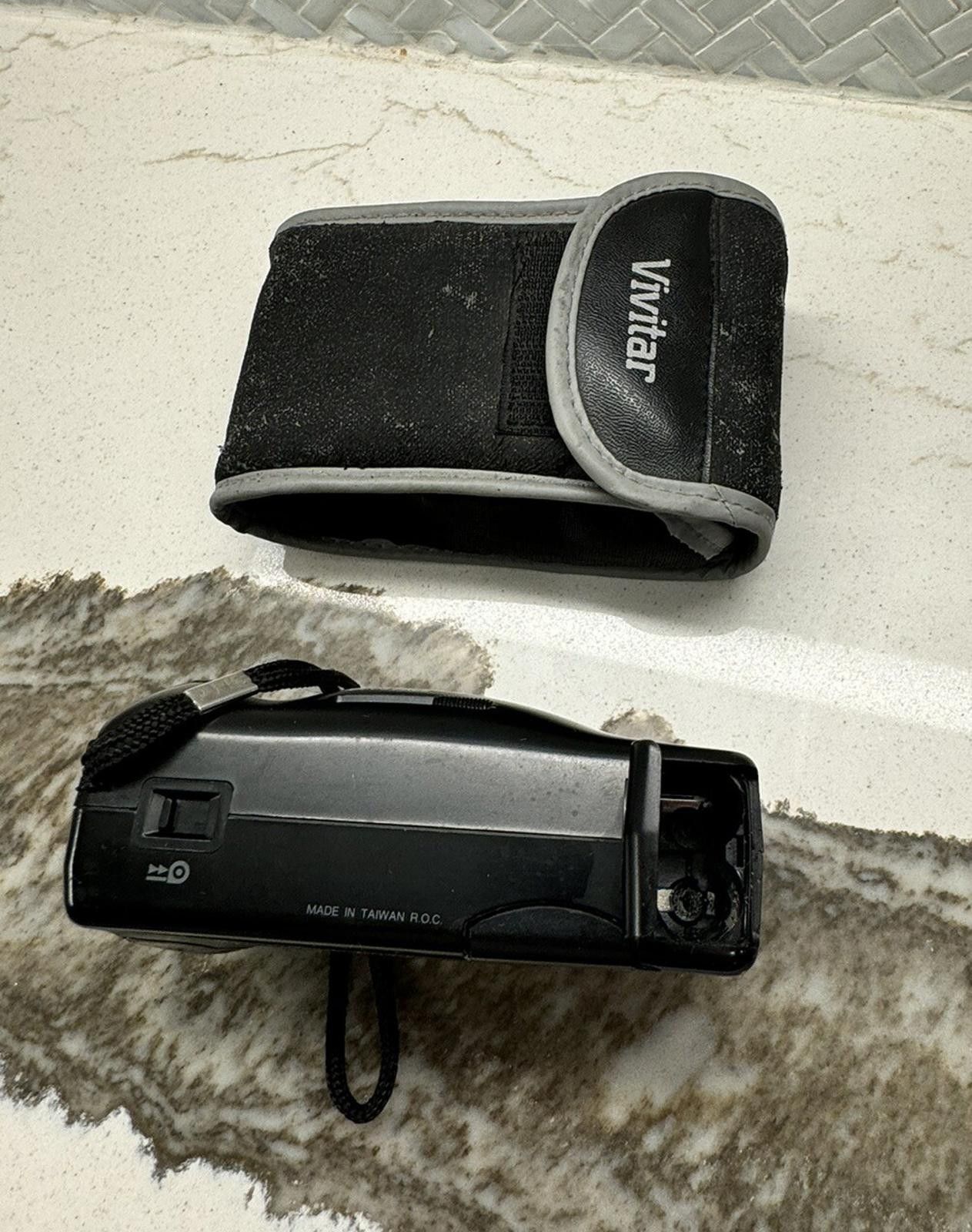 Other Vivitar Spree Plus 35mm Camera w/ Built-in Flash & Original Size ONE SIZE - 5 Thumbnail
