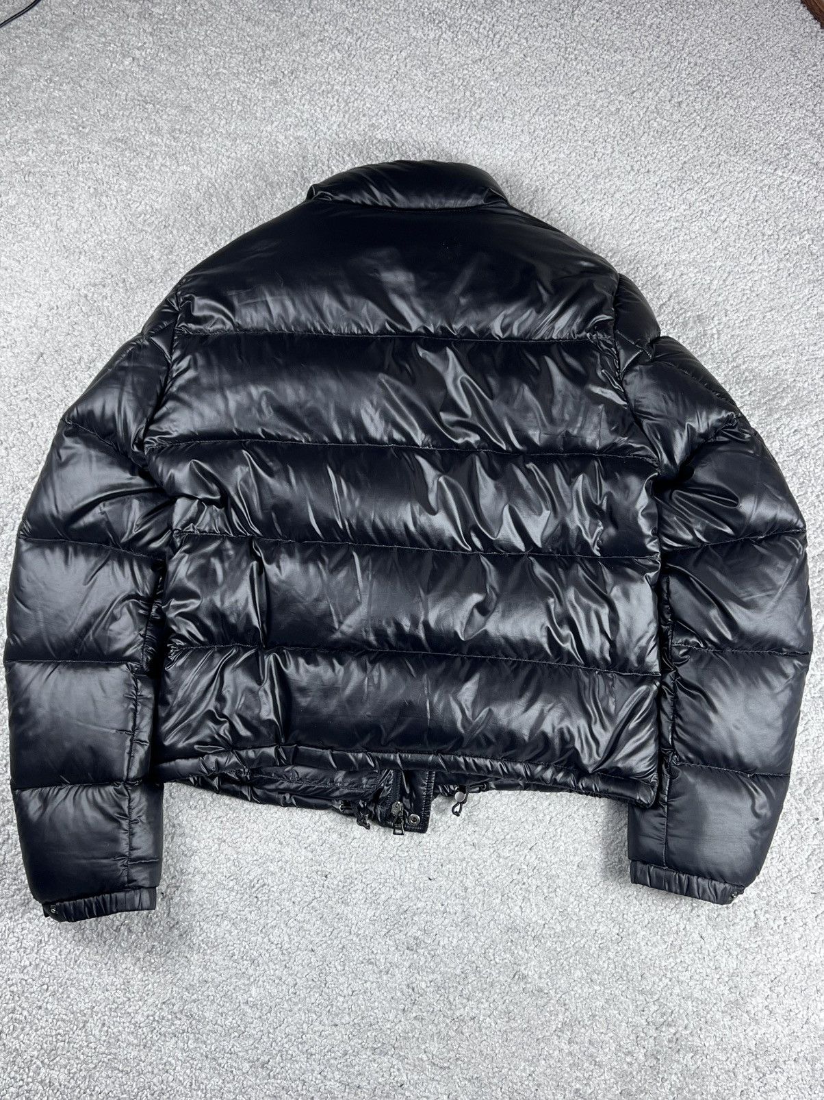 Prada Prada Black Shiny Triangle Down Puffer Jacket Size M Size US M / EU 48-50 / 2 - 13 Thumbnail
