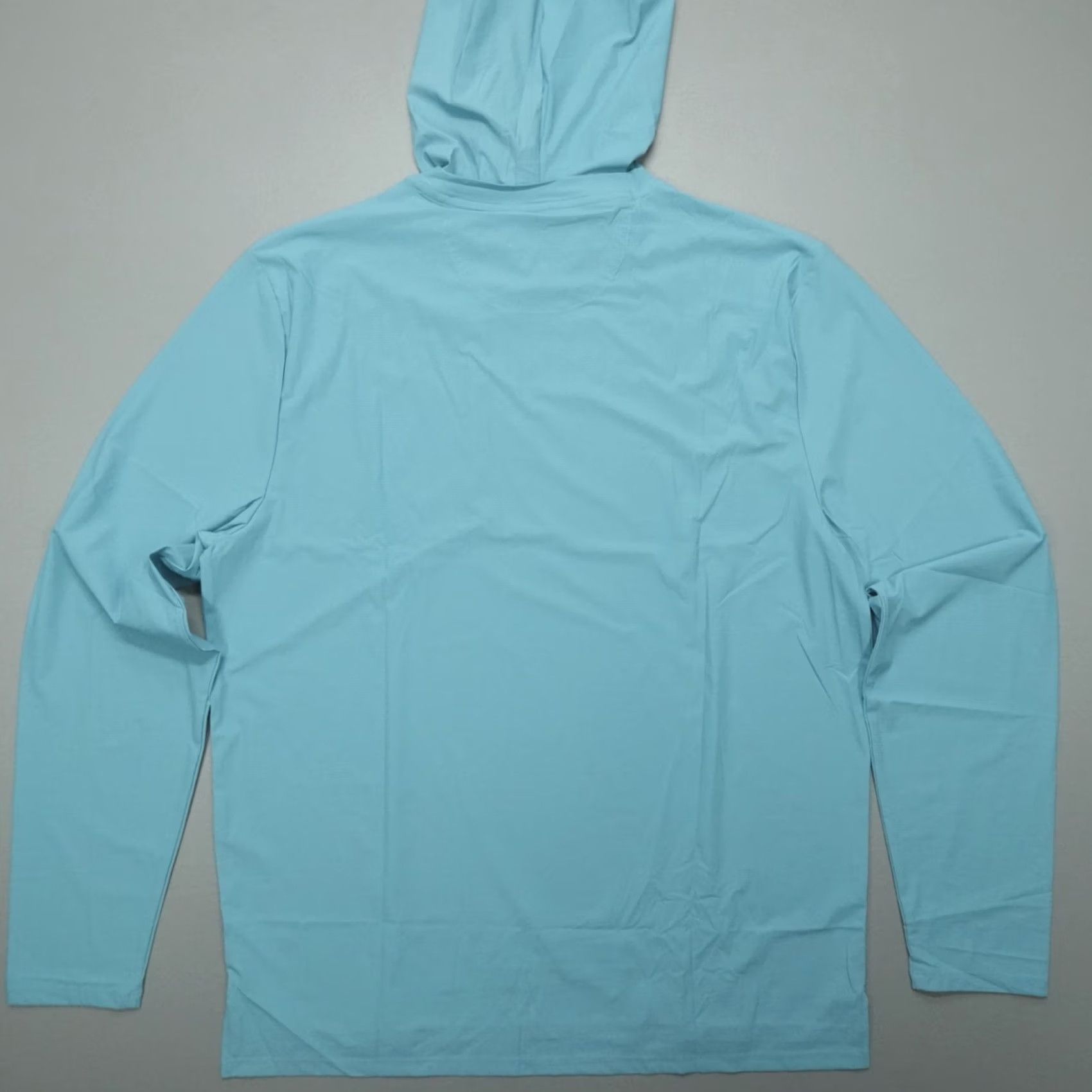 johnnie-O johnnie-O Hoodie Mens M Maxwel Performance Lightweight Haze Blue Nike? Size US M / EU 48-50 / 2 - 8 Thumbnail