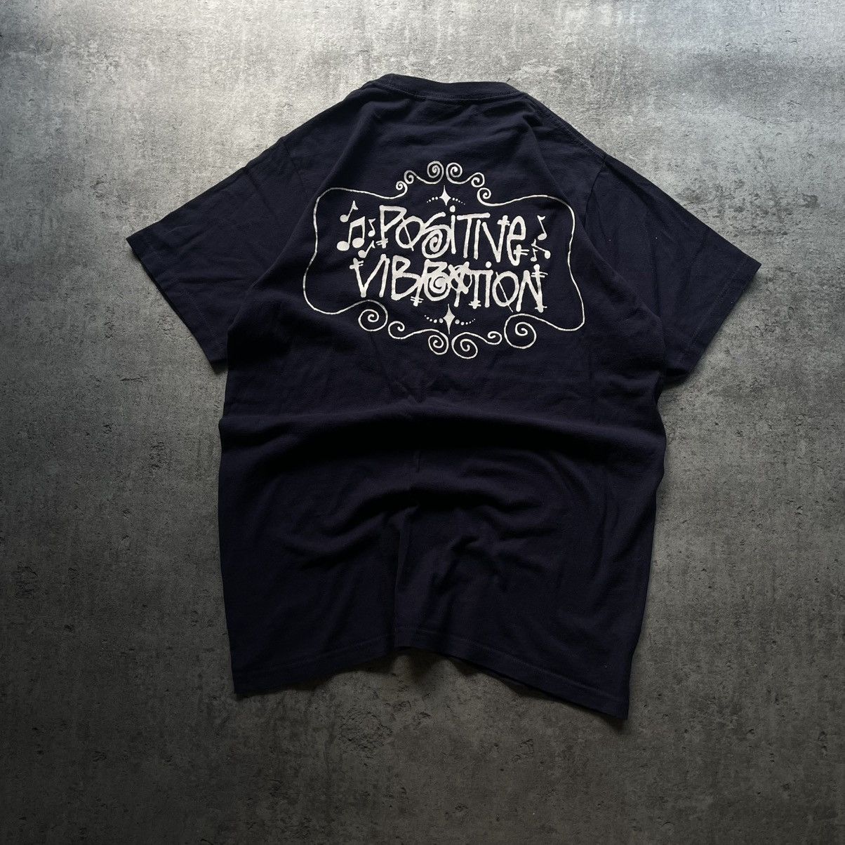 Other Vintage Stussy Positive Vibration Tee Size US S / EU 44-46 / 1 - 1 Thumbnail