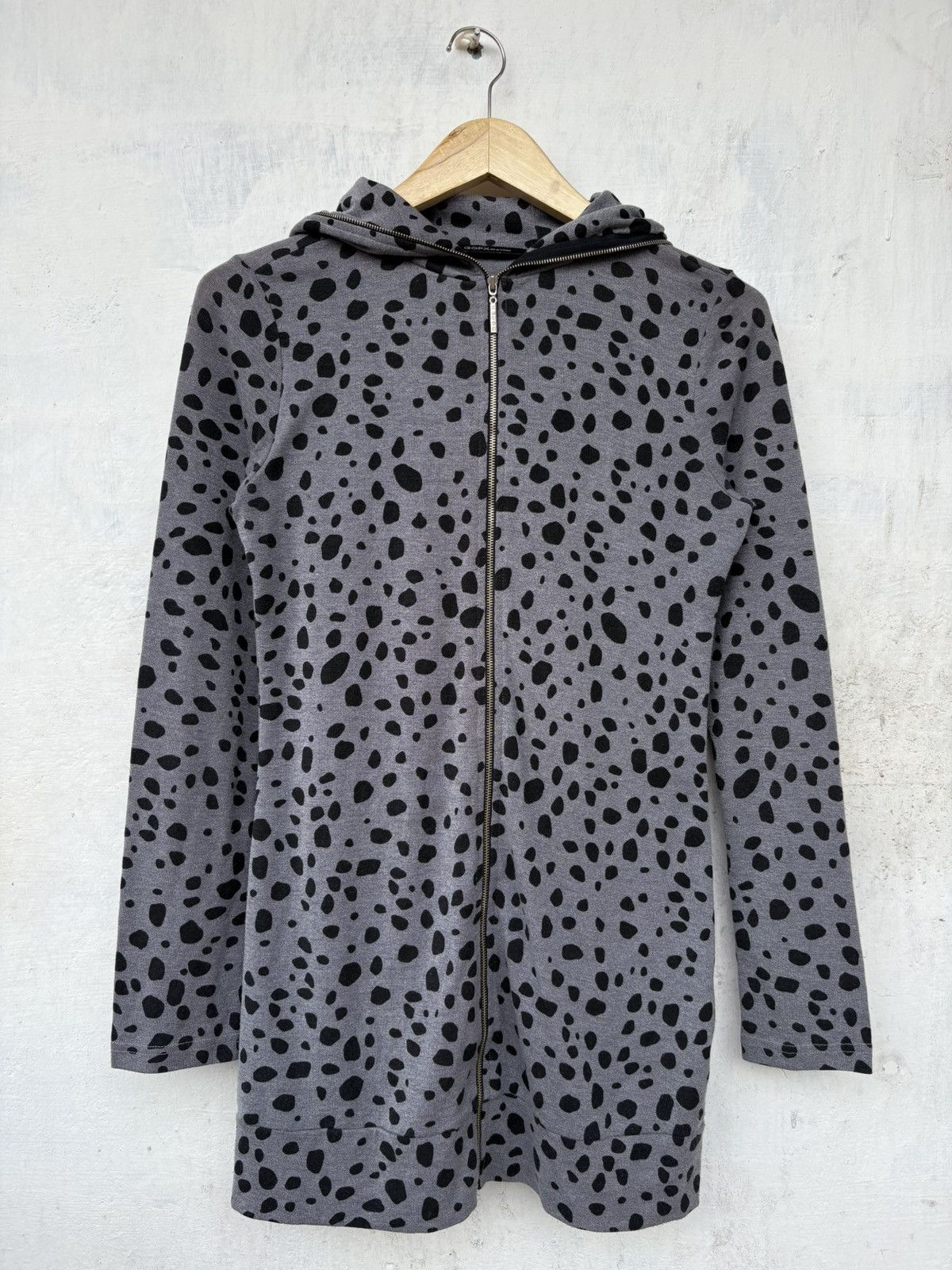Japanese Brand GGPX NY Leopard Zipper Double Layer Jacker Japanese Brand Size US S / EU 44-46 / 1 - 1 Thumbnail