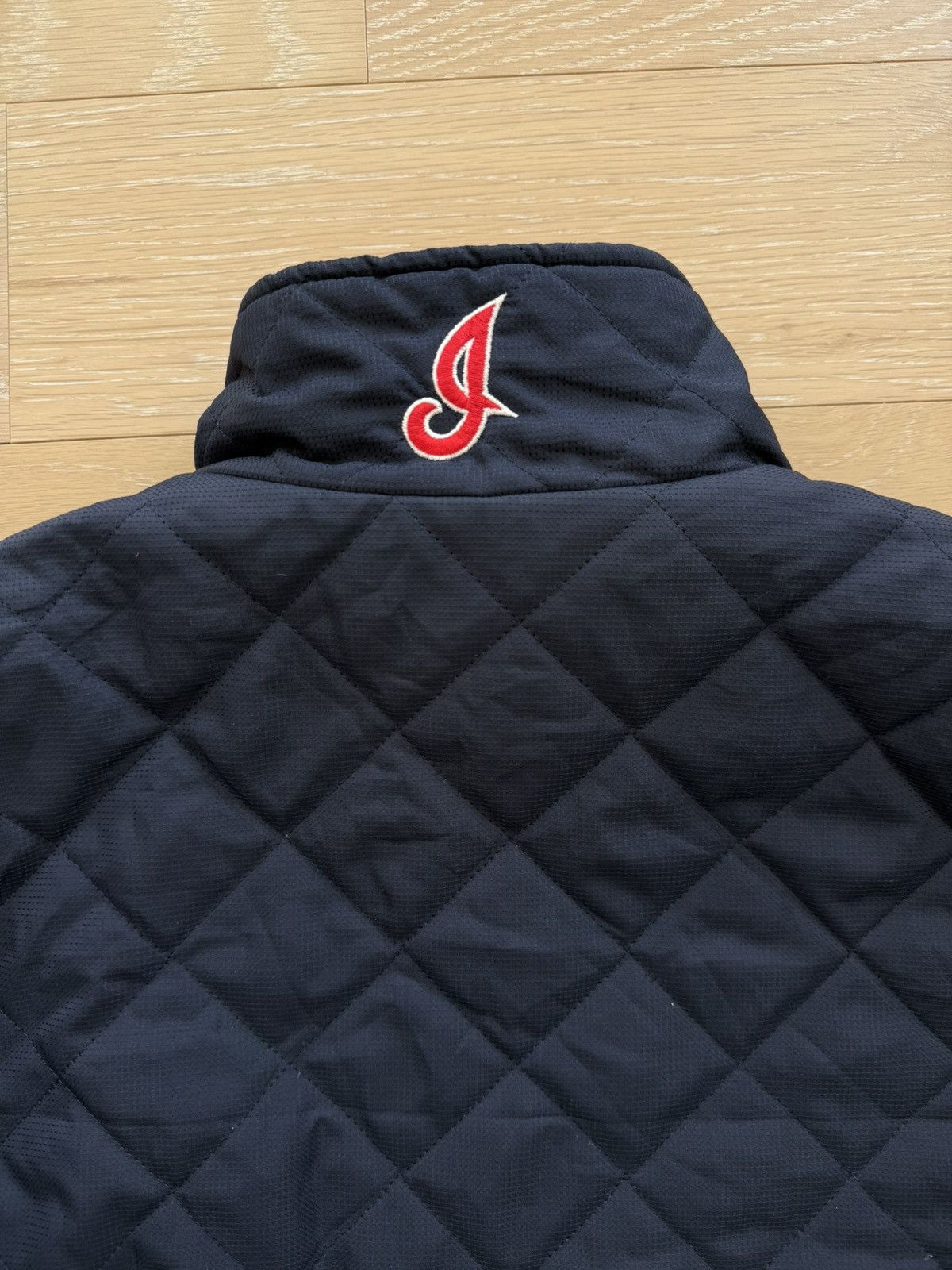 MLB Vintage Cleveland Indians Guardians Def Jam Zip Jacket Size US XL / EU 56 / 4 - 7 Thumbnail