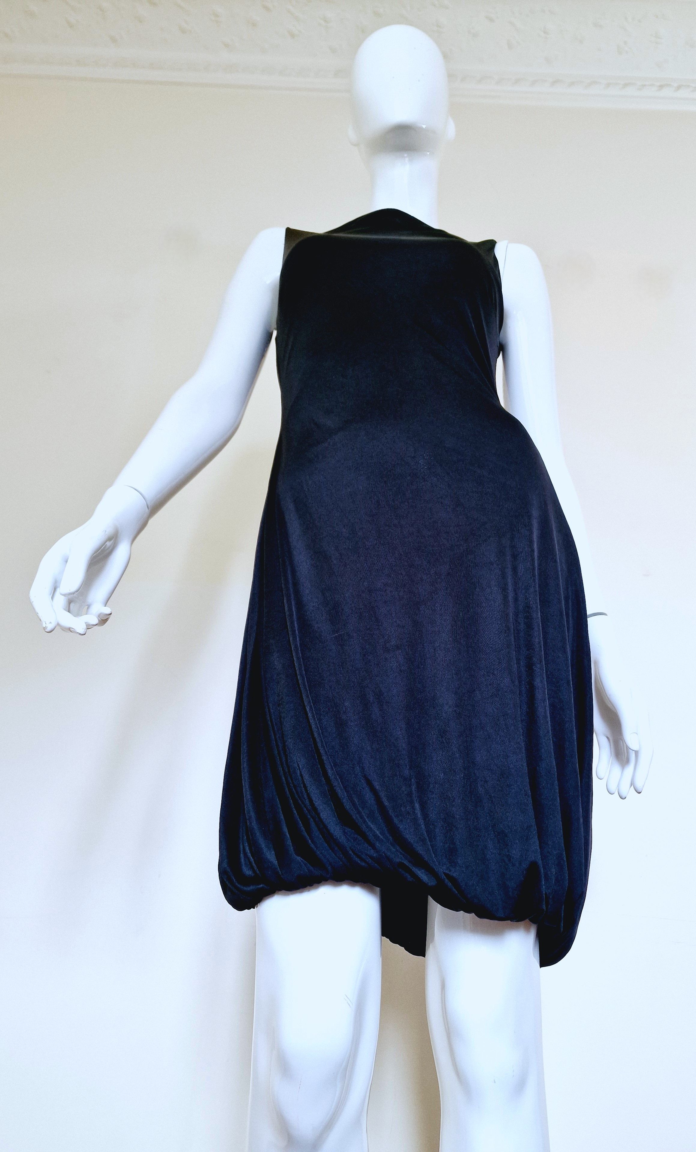 Alexander McQueen Early Alexander McQueen S/S 2001 VOSS Collection Midi Dress Size M / US 6-8 / IT 42-44 - 10 Thumbnail