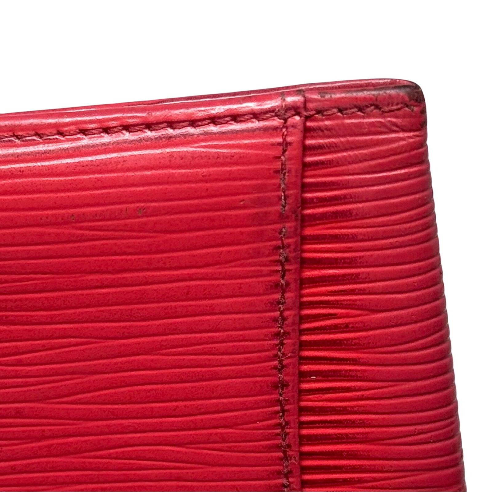 Louis Vuitton Louis Vuitton Red Bifold Wallet Size ONE SIZE - 12 Thumbnail