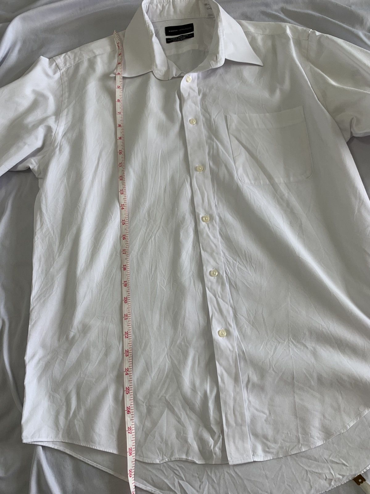 Kansai Yamamoto Kansai yamamoto button up yohjiyamamoto isseymiyake kapital Size US M / EU 48-50 / 2 - 10 Thumbnail