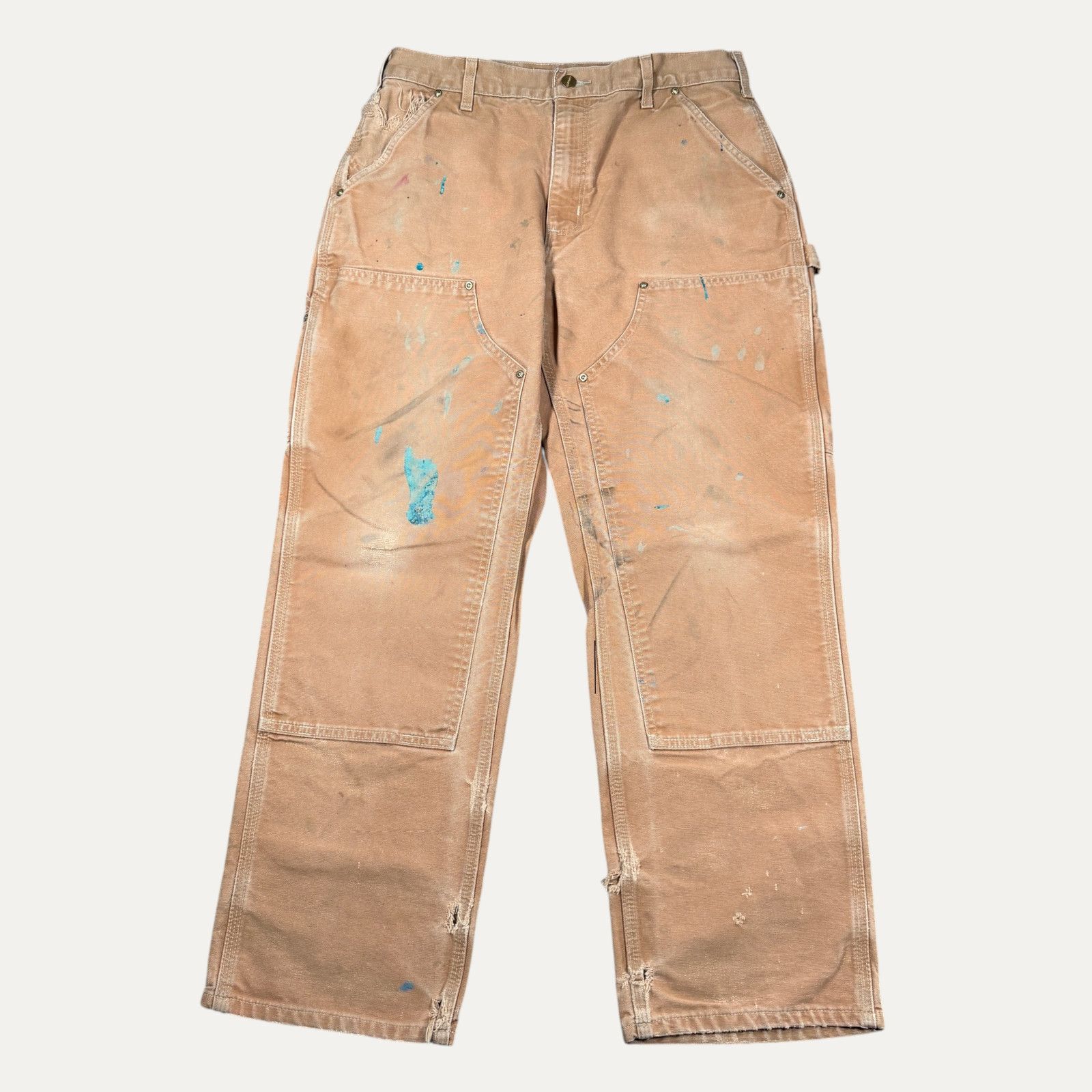 Carhartt Carhartt Double Knee Pants Size US 33 - 1 Thumbnail