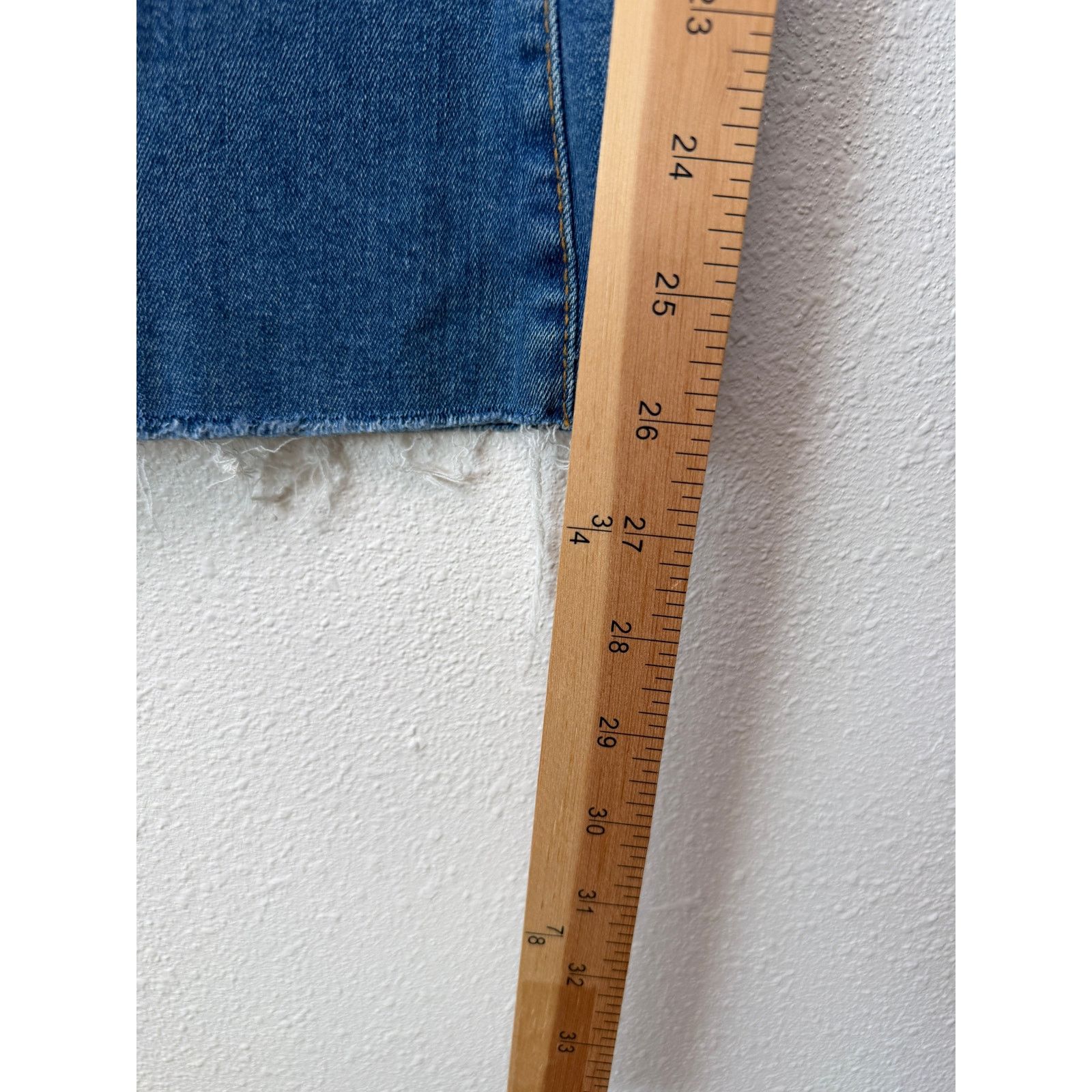 Other NWT Black Orchid Denim Chrissy Kick Flare Jeans US 27 Blue Size 27" / US 4 / IT 40 - 15 Thumbnail