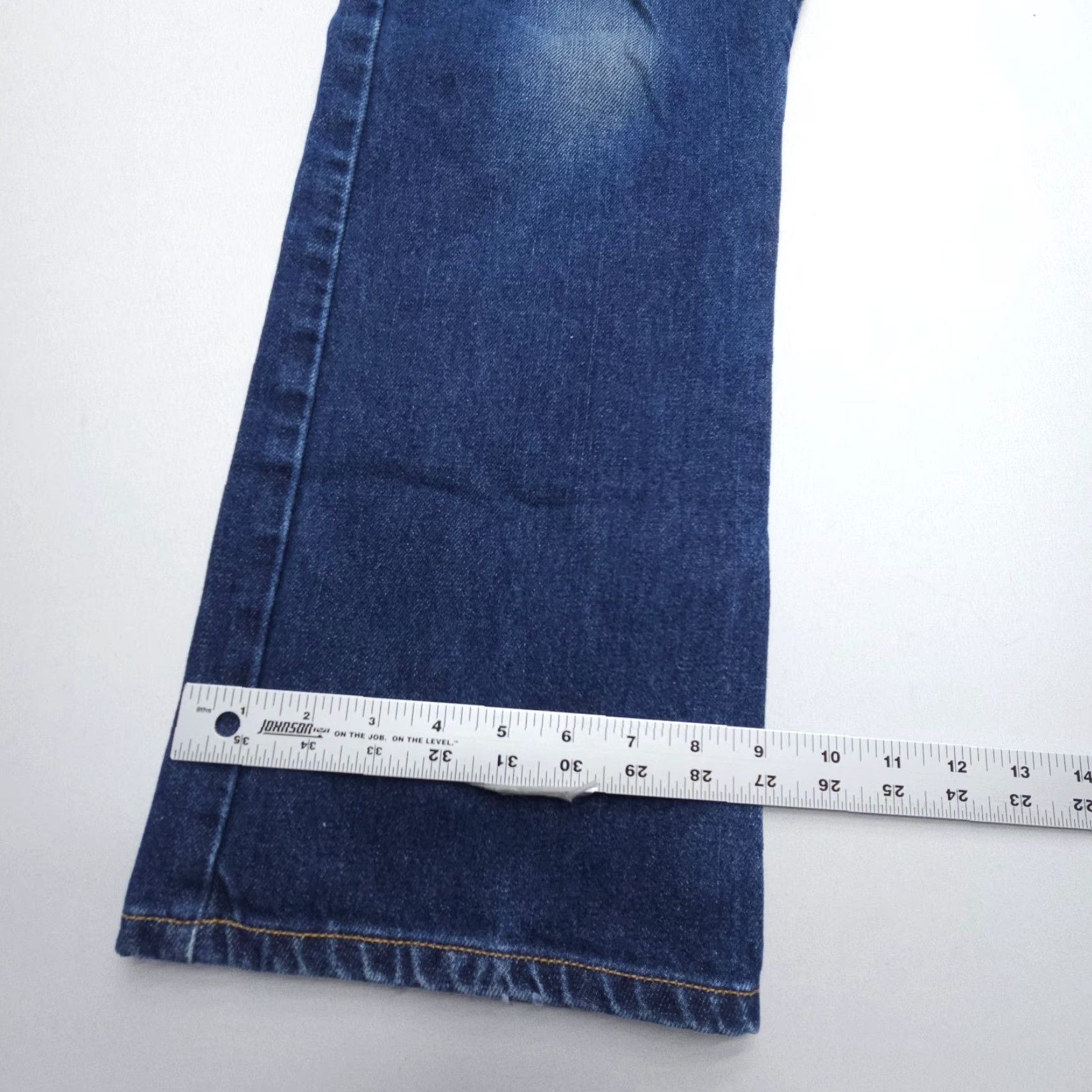 Levi's VINTAGE Levi's Jeans 517 Brand Levi's 517 Bootcut Men 36 Dark Wash Denim 5-Pocket Cowboy USA Western 2000s Mens Size US 36 / EU 52 - 5 Thumbnail