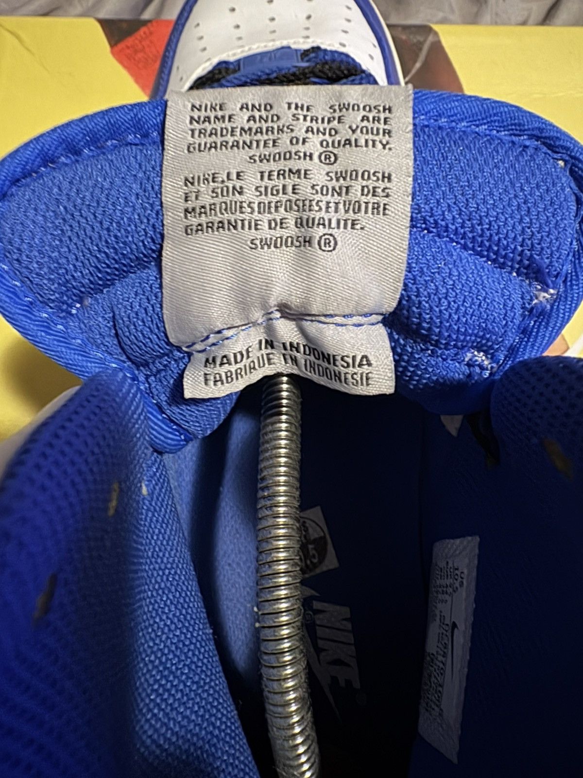 Nike Nike Air Force 1 Size US 10.5 / EU 43-44 - 11 Thumbnail