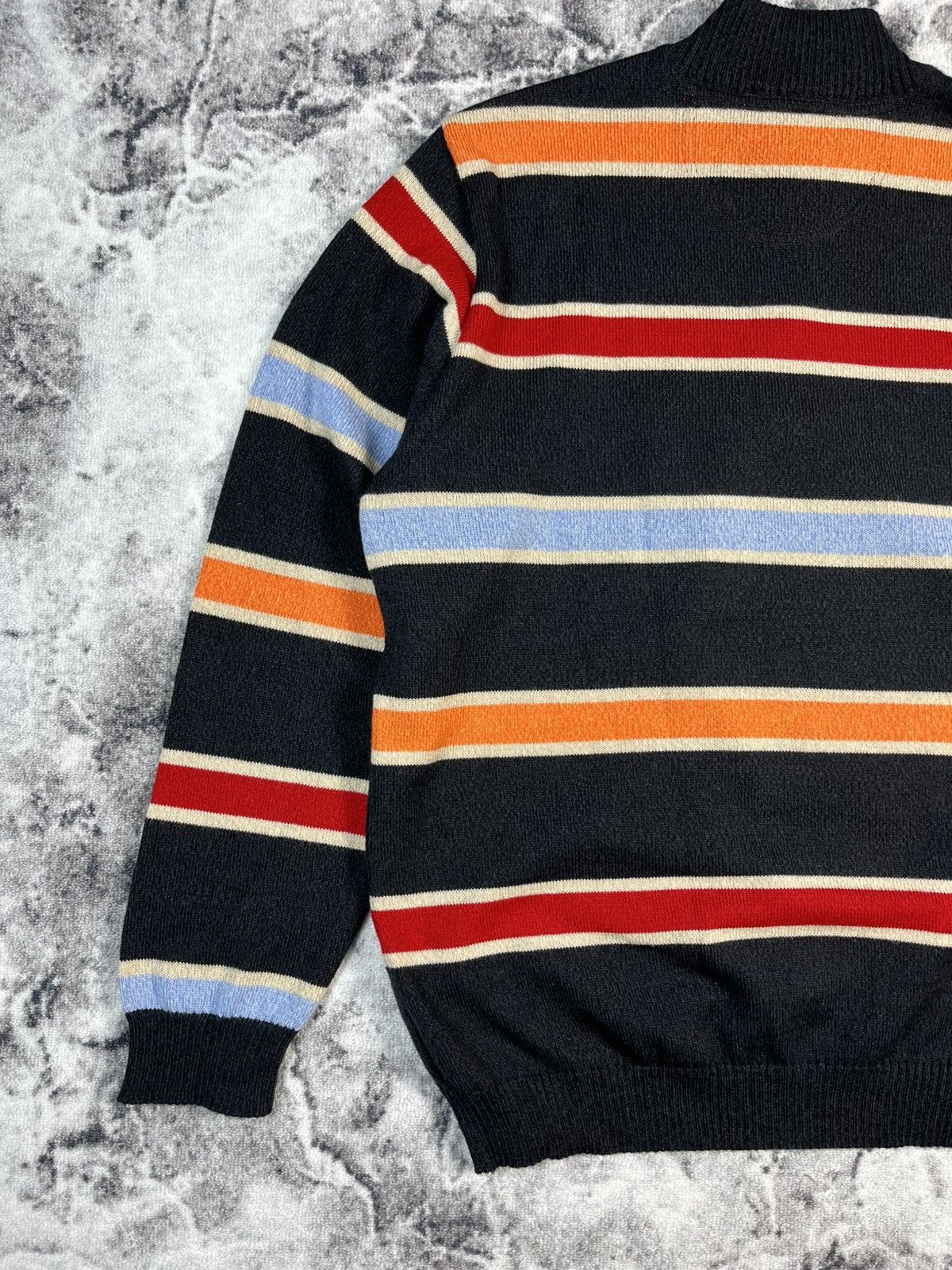 Paul & Shark Paul & Shark Striped Wool Sweater XXL Fits XL Size US XL / EU 56 / 4 - 10 Thumbnail
