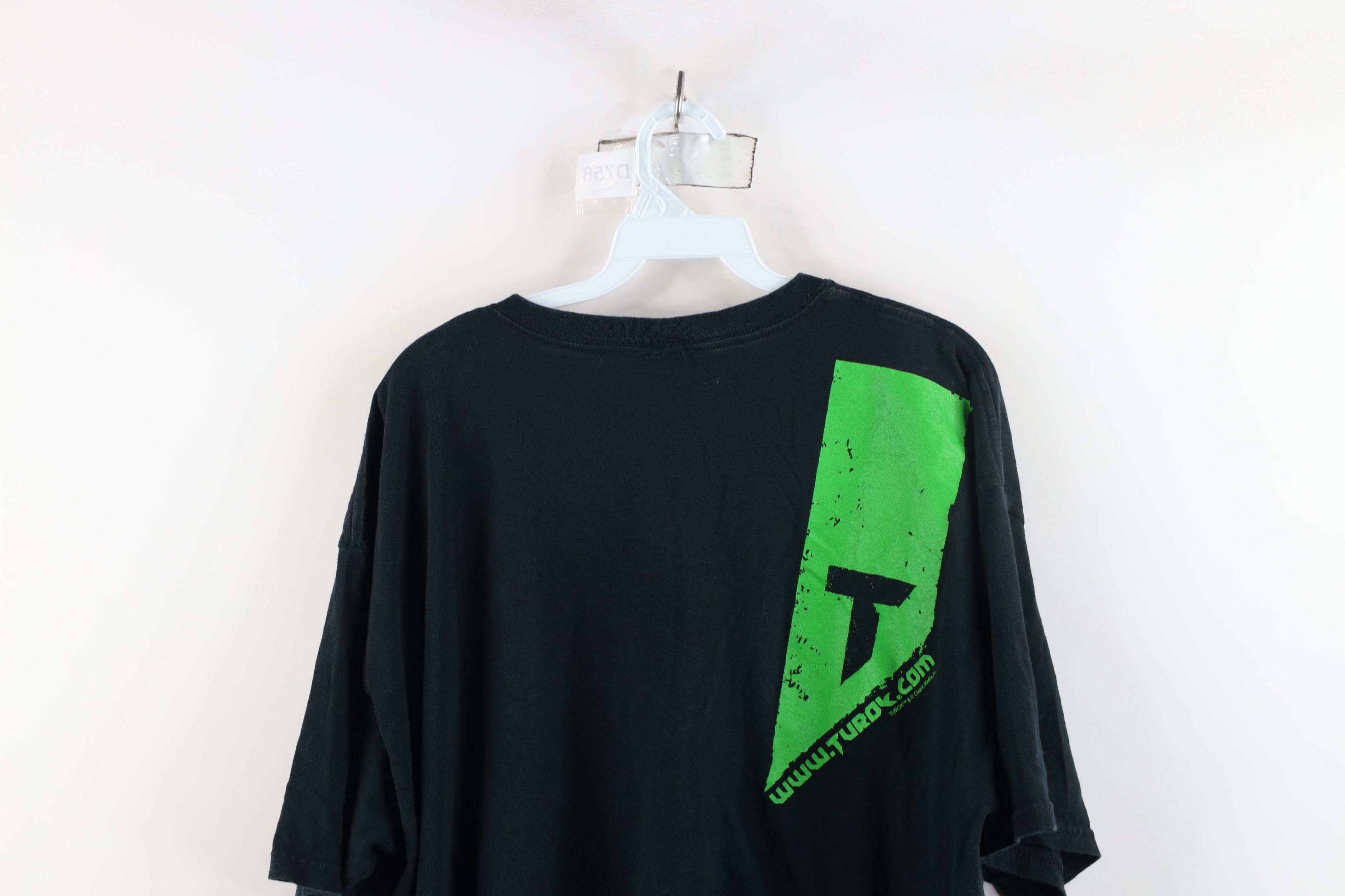 Vintage Vintage 90s Y2K Spell Turok Video Game Short Sleeve T-Shirt Size US XL / EU 56 / 4 - 12 Thumbnail