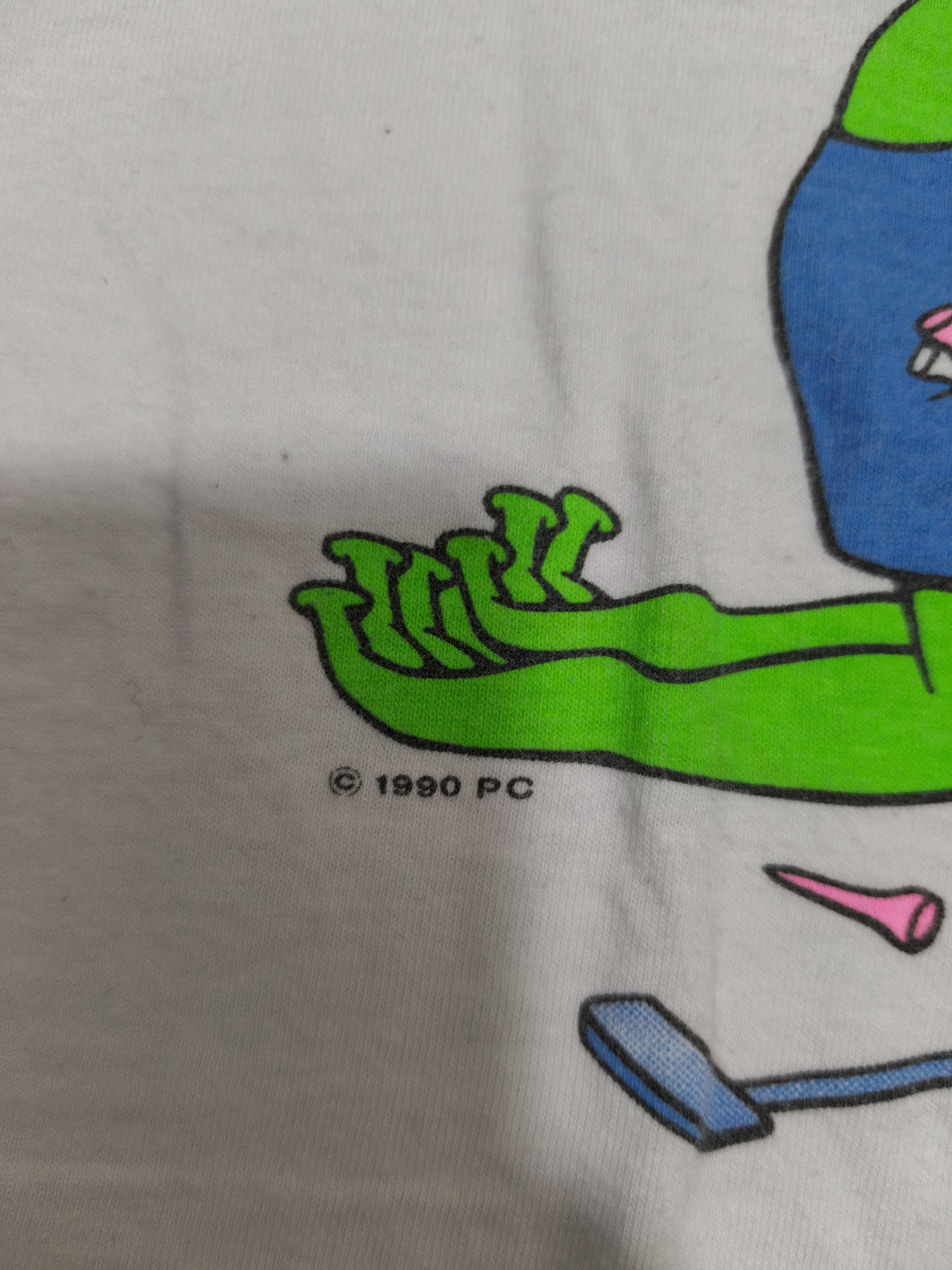 Other Vintage 1990 Gecko Classic Tee – Hawaiian Golf Parody Size US L / EU 52-54 / 3 - 4 Thumbnail