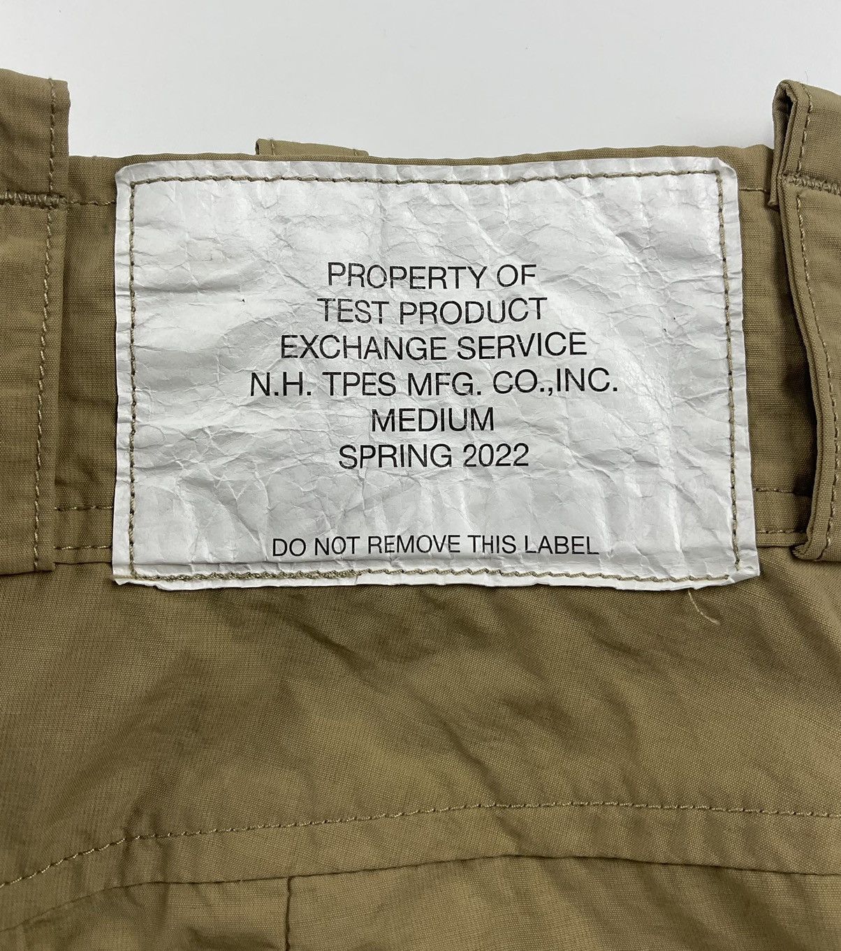 N.Hoolywood N.Hollywood Multi Pocket Half Pants Size US 32 / EU 48 - 5 Thumbnail