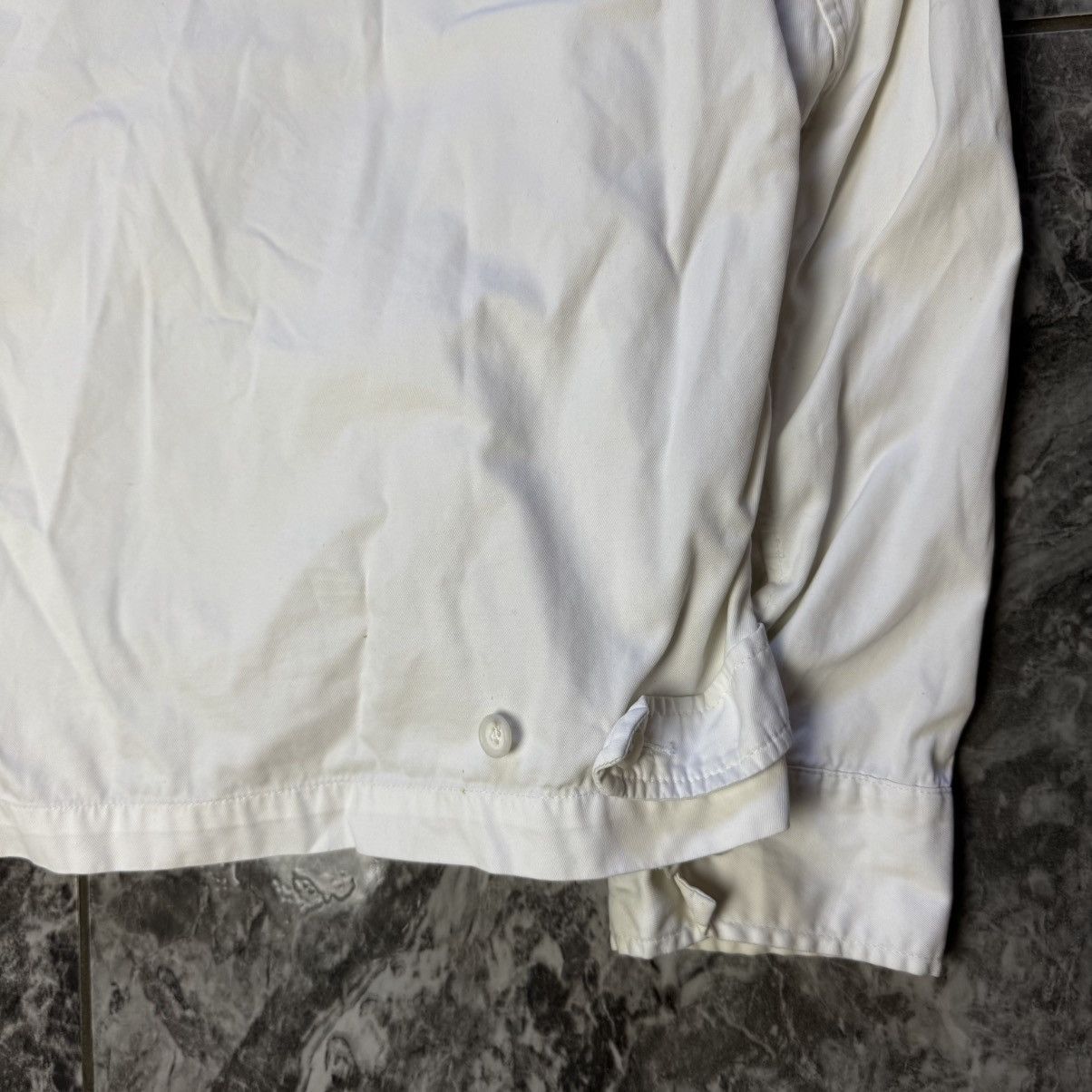 Polo Ralph Lauren 90s Polo Ralph Lauren Herrington White Cotton Size US L / EU 52-54 / 3 - 14 Thumbnail