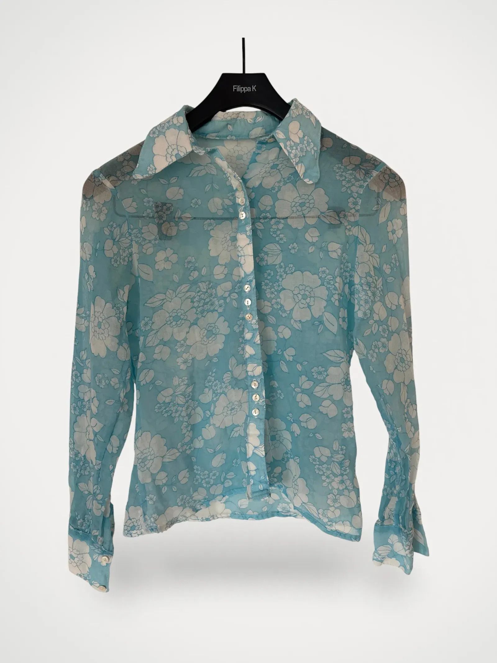 Vintage Vintage Shirt Size XS / US 0-2 / IT 36-38 - 1 Thumbnail