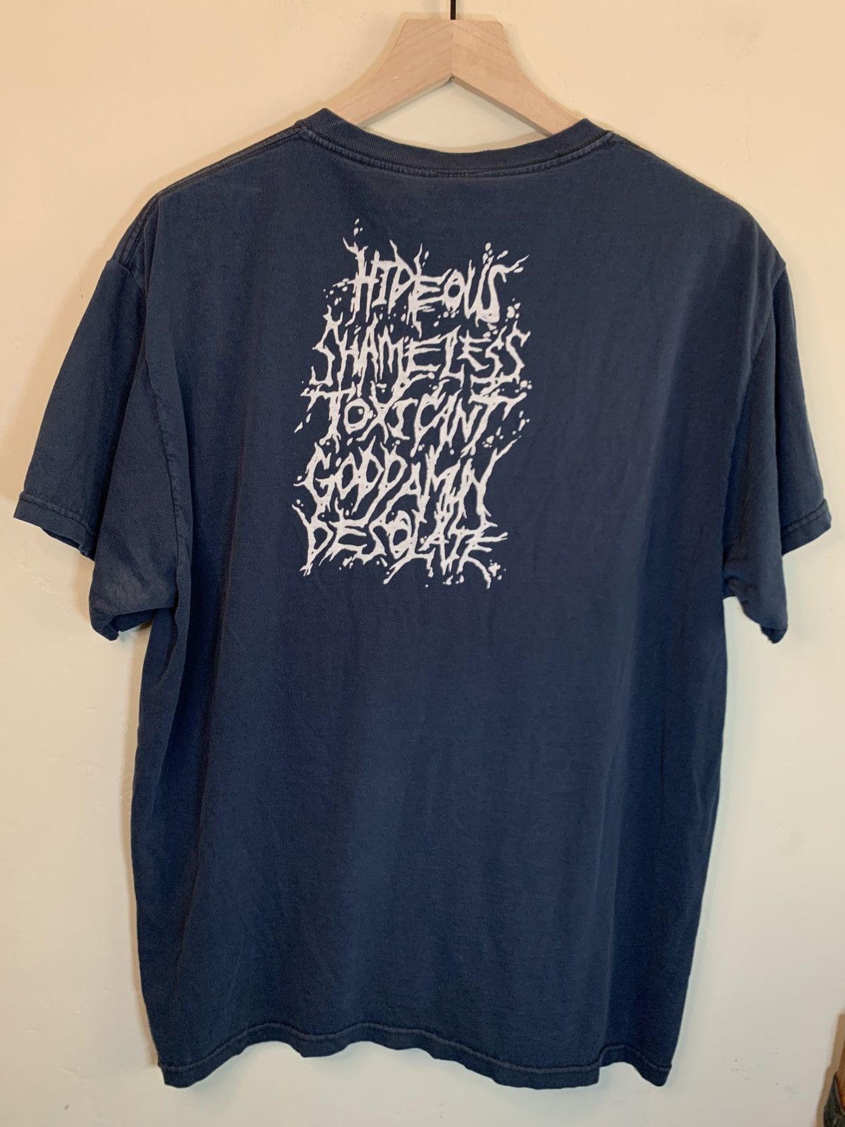 Band Tees × Vintage RARE Vintage Cattle Decapitation Alone At The Landfill Shirt Size US L / EU 52-54 / 3 - 2 Thumbnail