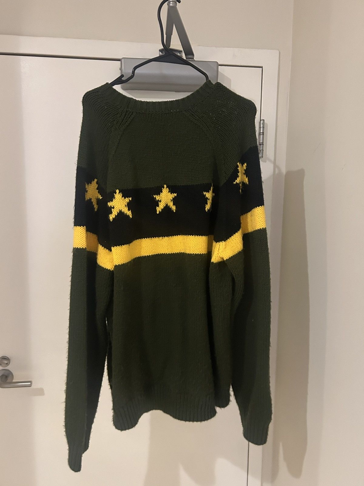 Supreme Supreme Stars Sweater Size US XL / EU 56 / 4 - 2 Thumbnail