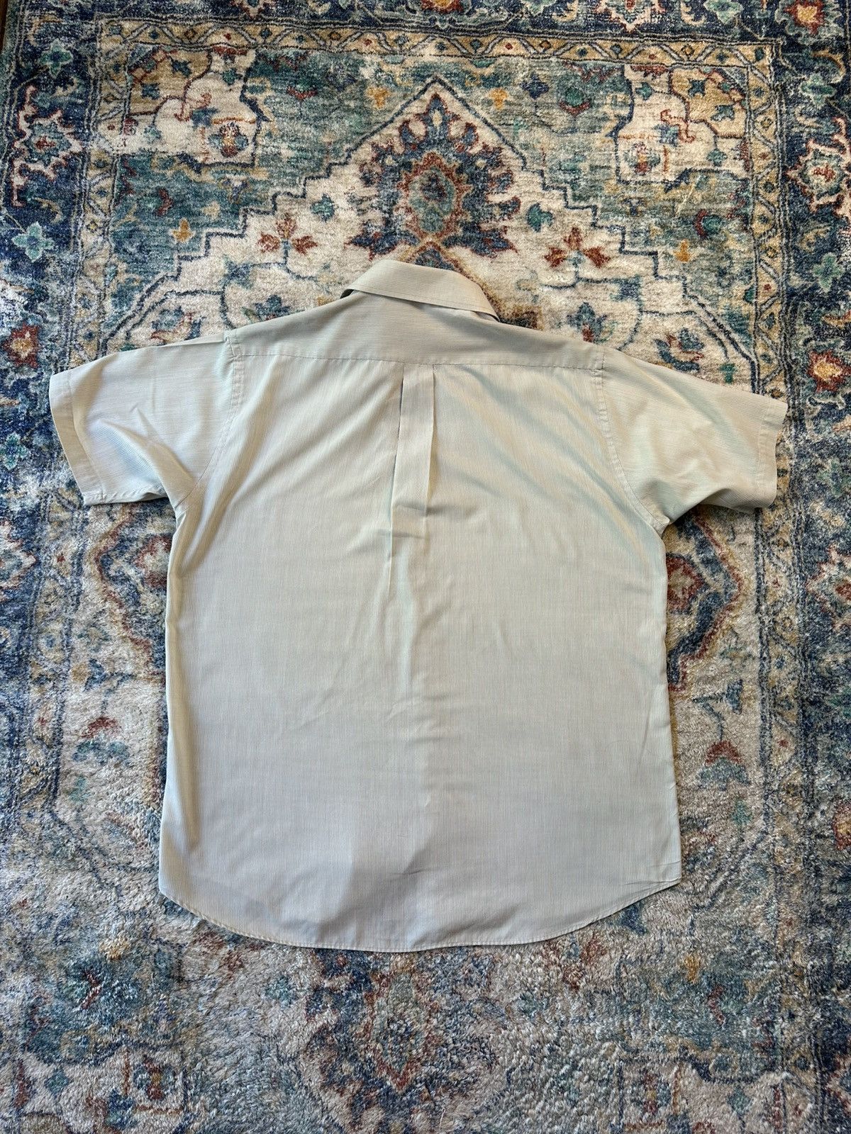 Vintage Vintage Protocol Pinstriped Button-up Shirt Large Size US L / EU 52-54 / 3 - 2 Thumbnail